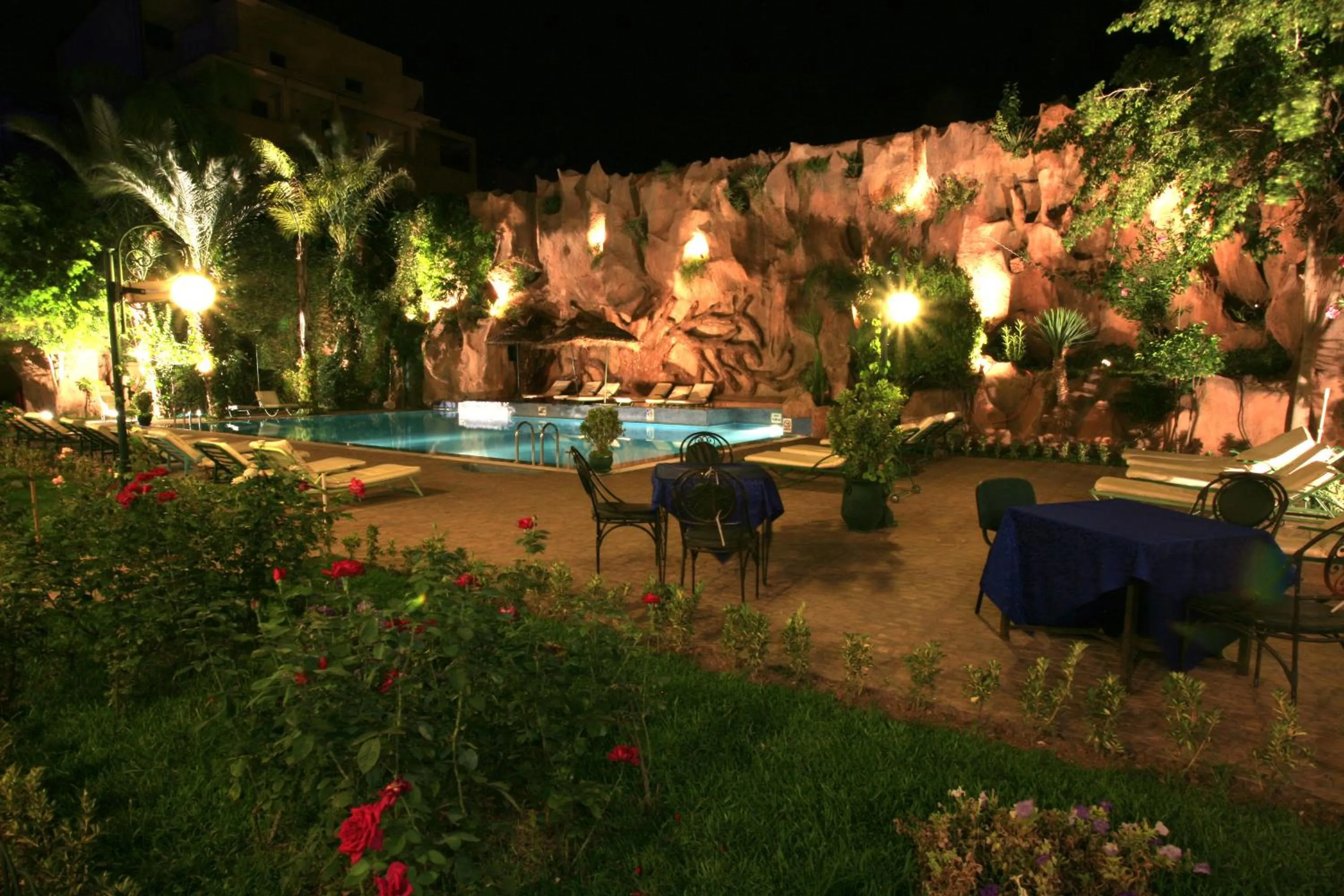 Garden in Imperial Holiday Hôtel & spa