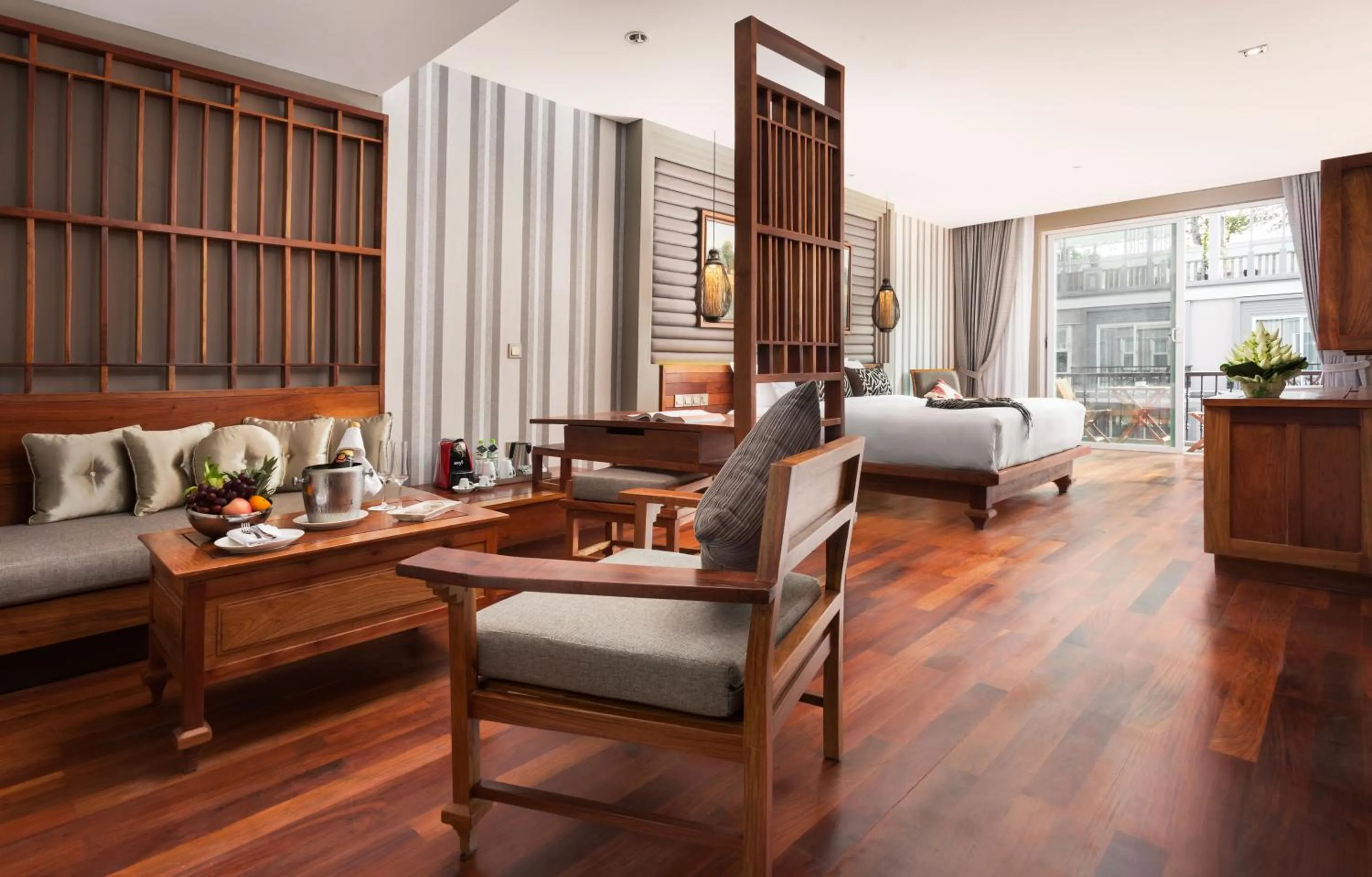 Bedroom in J7 Angkor Hotel