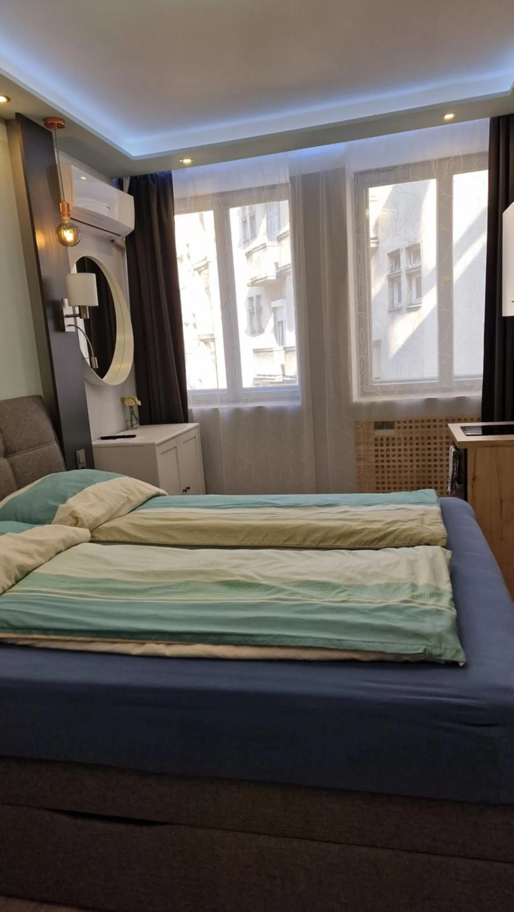 Bed in Palais Elegance Wien