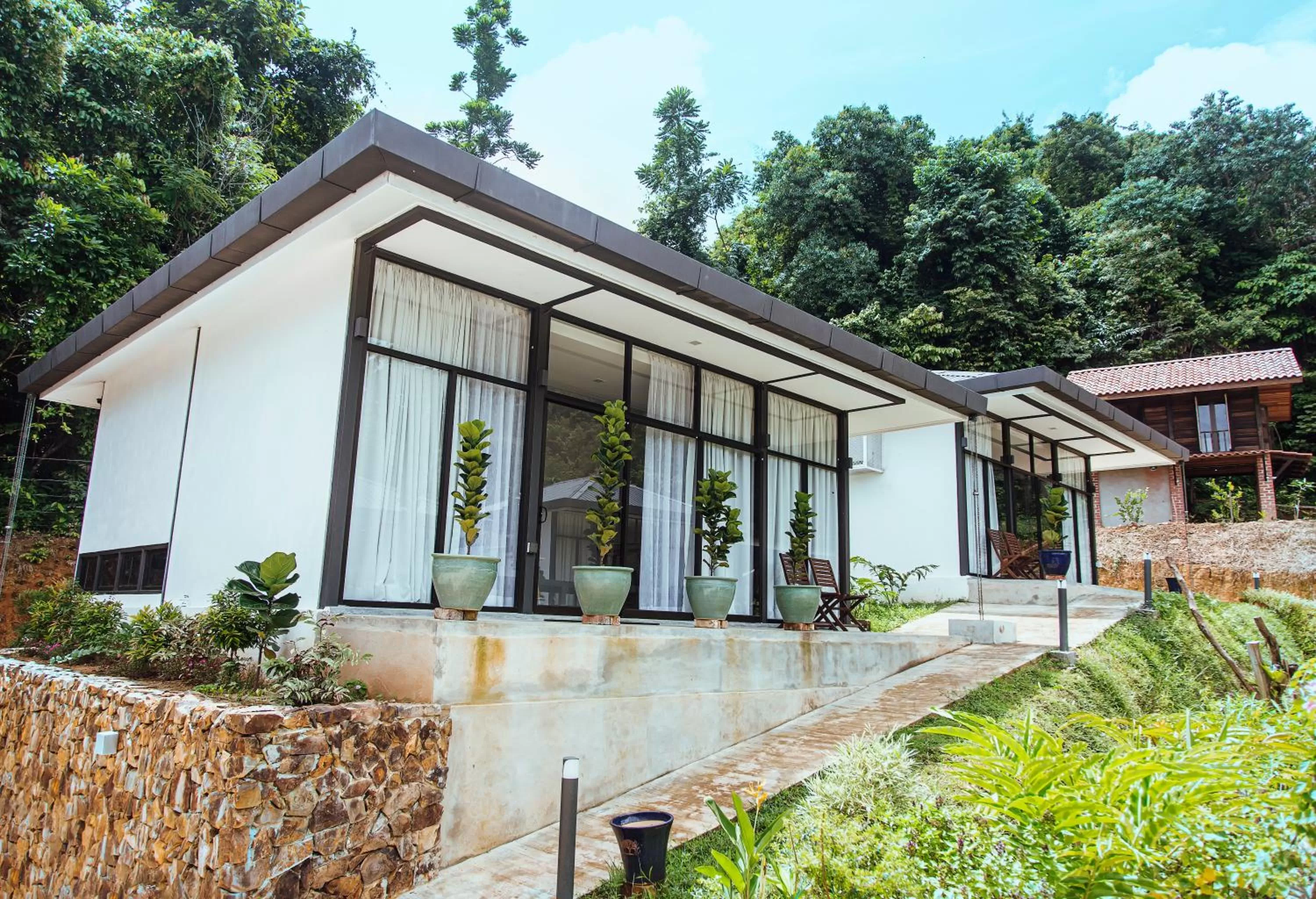 Facade/entrance in S`ekar Pinang Langkawi