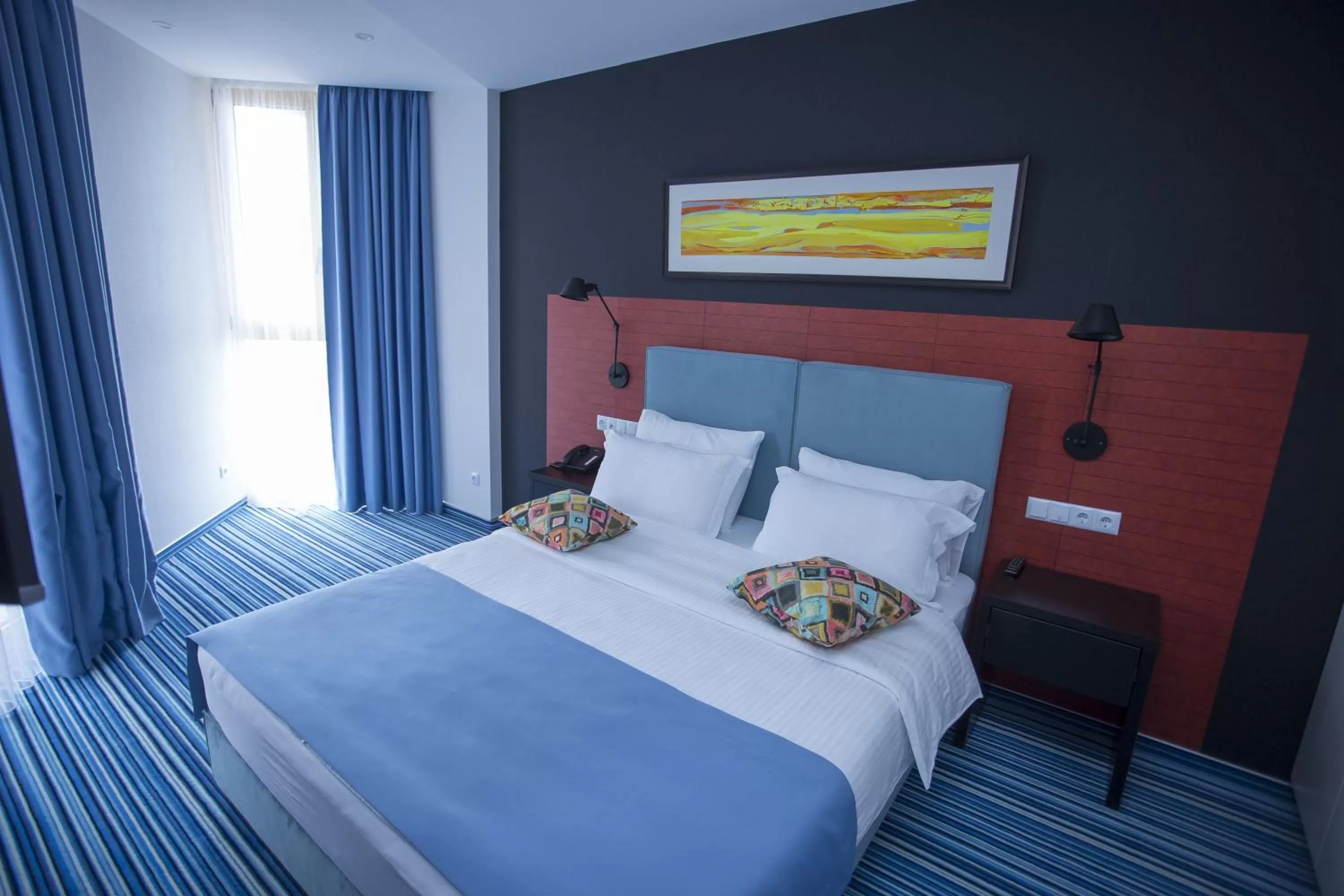 Bed in Aparthotel Tangerine