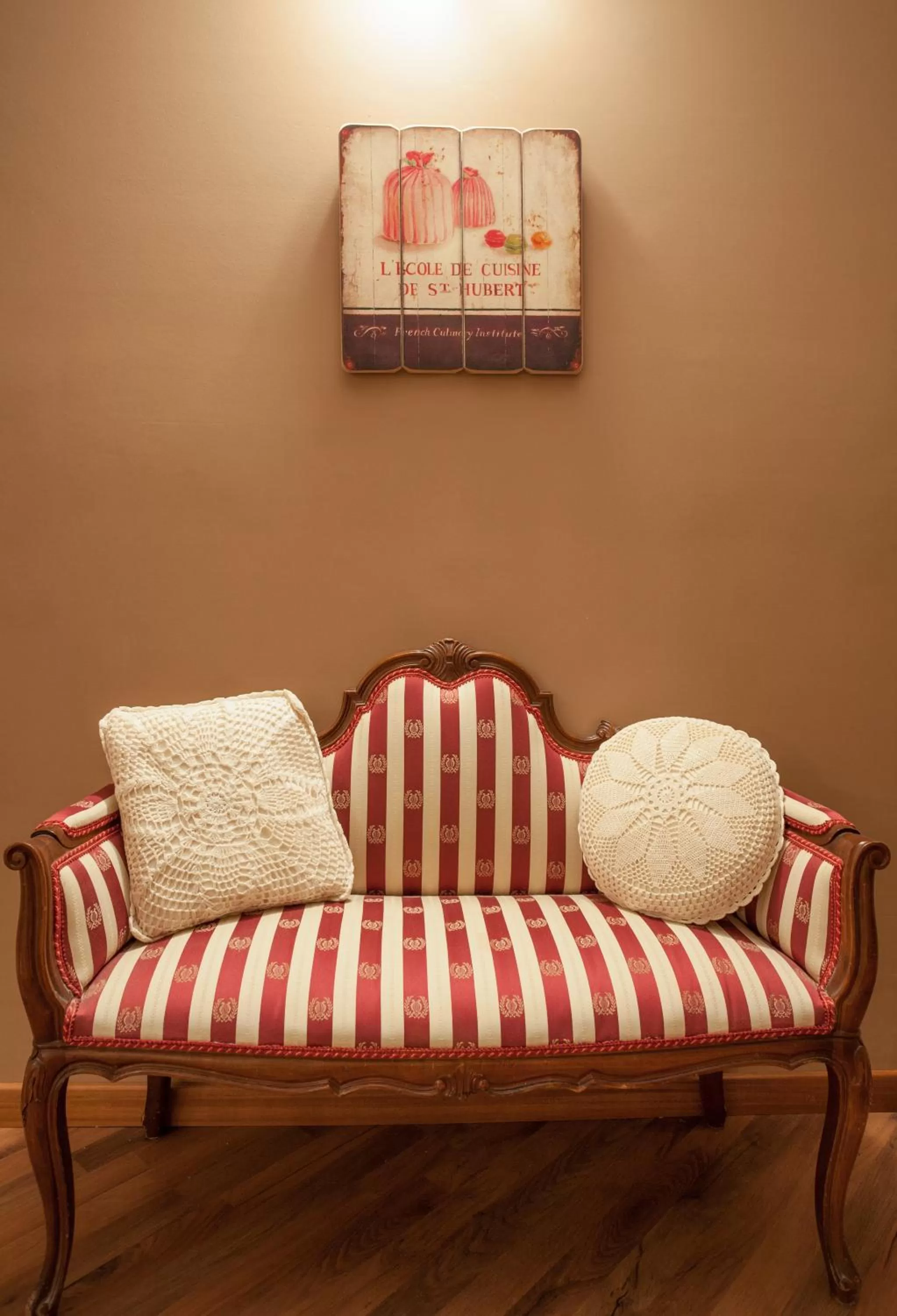 Decorative detail in Ankon Hotel