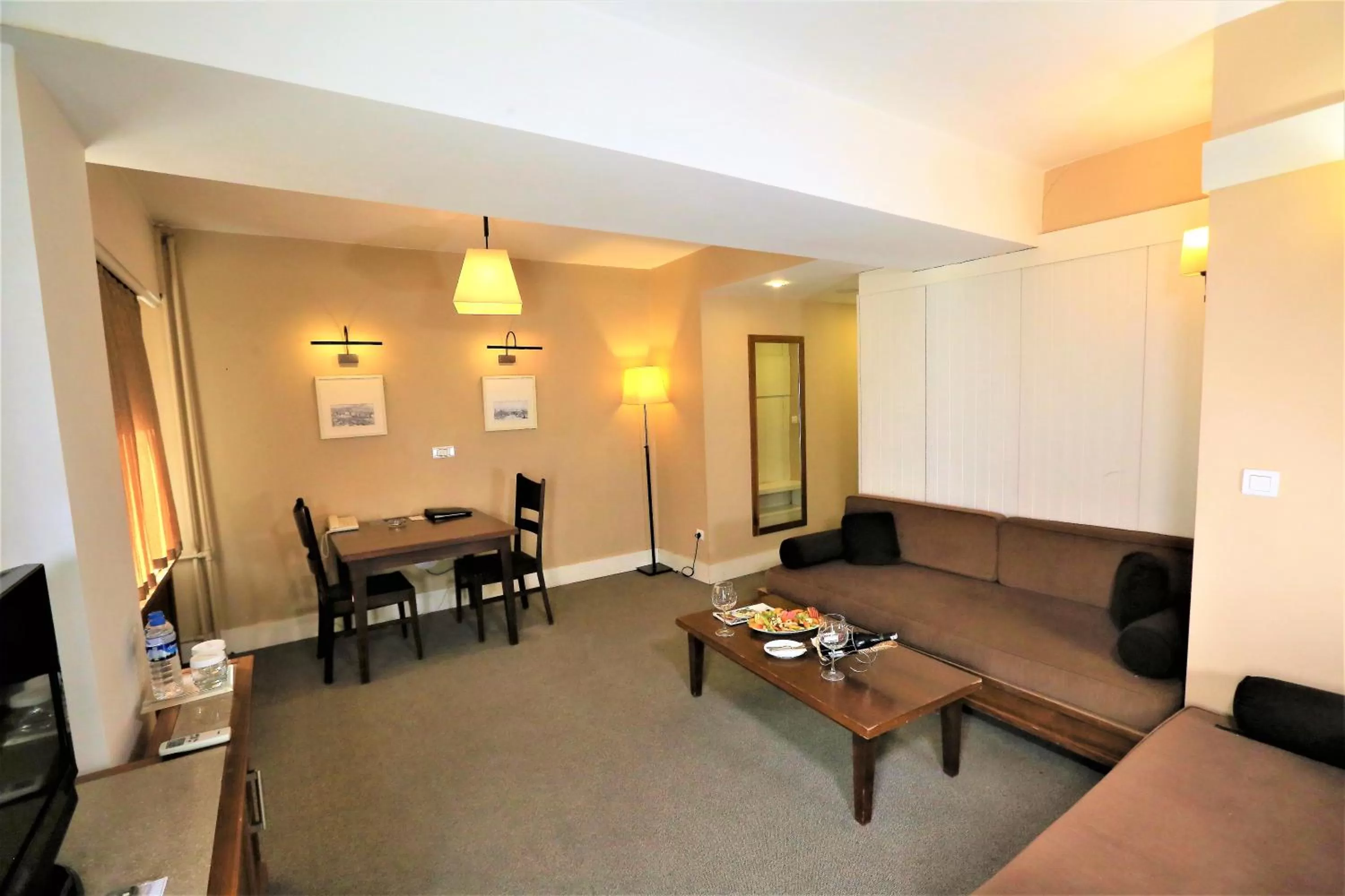 Living room in Dedeman Palandoken Ski Lodge Hotel