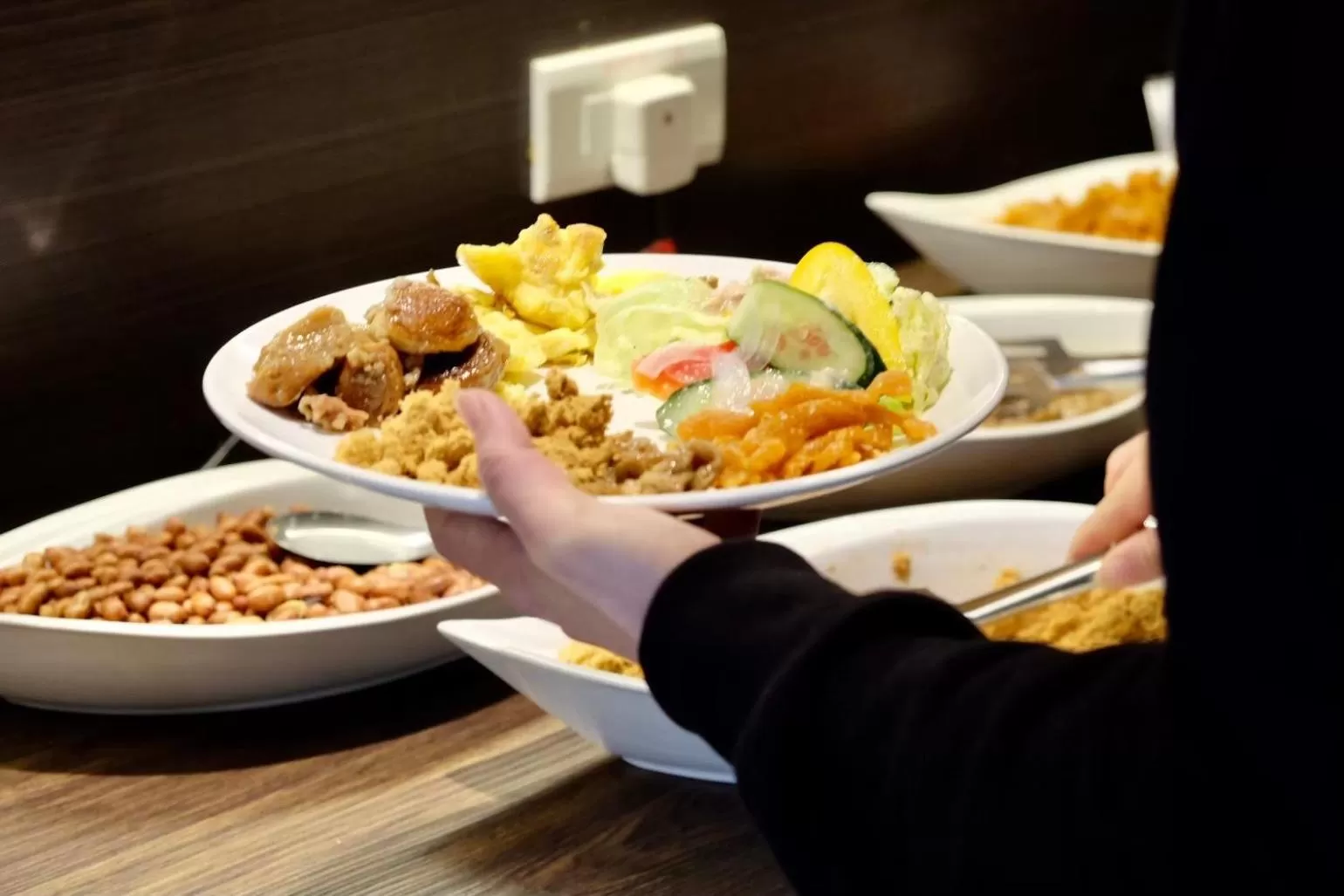 Breakfast in 合樂商旅 He&Le