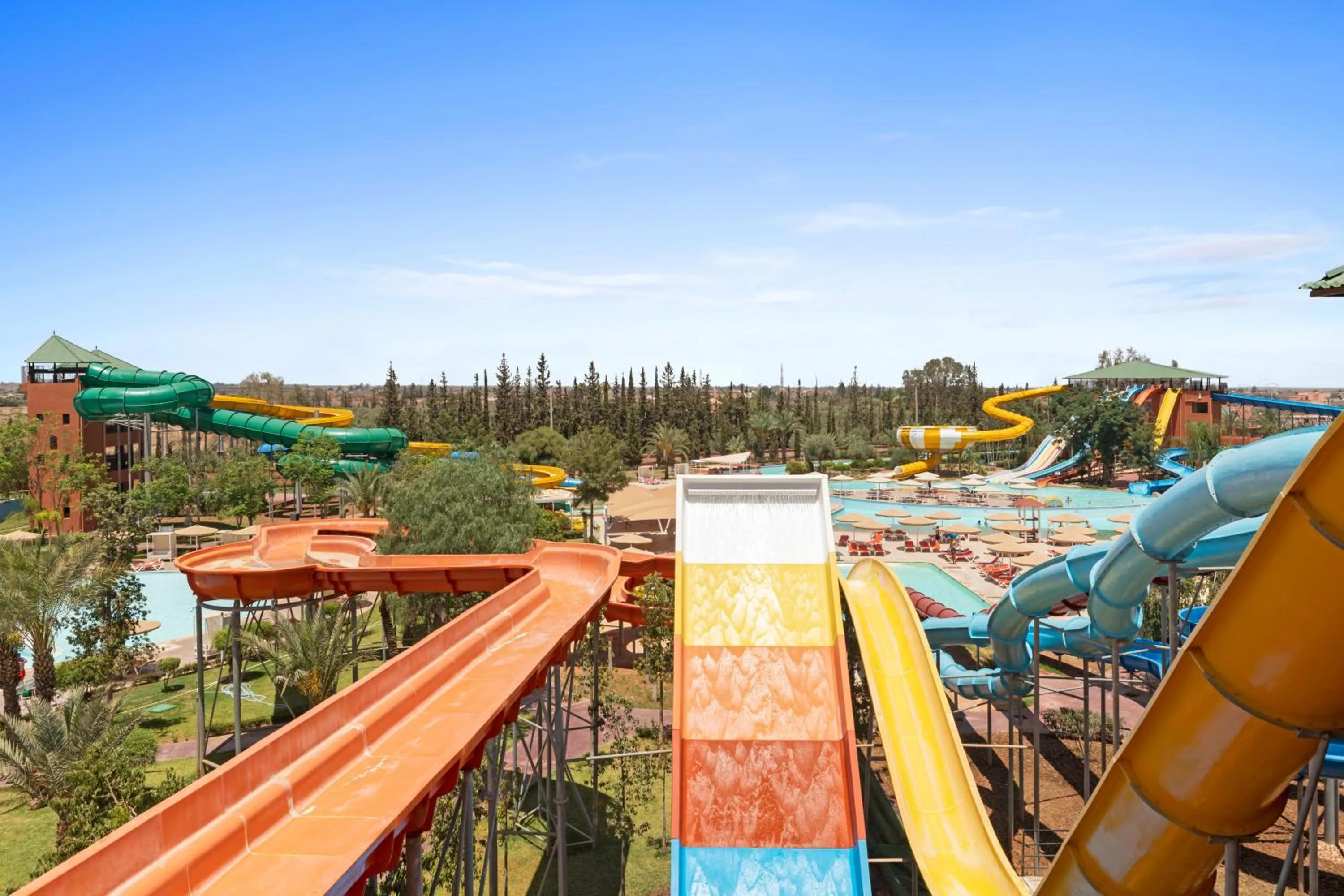 Natural landscape in Pickalbatros Aqua Fun Club All Inclusive