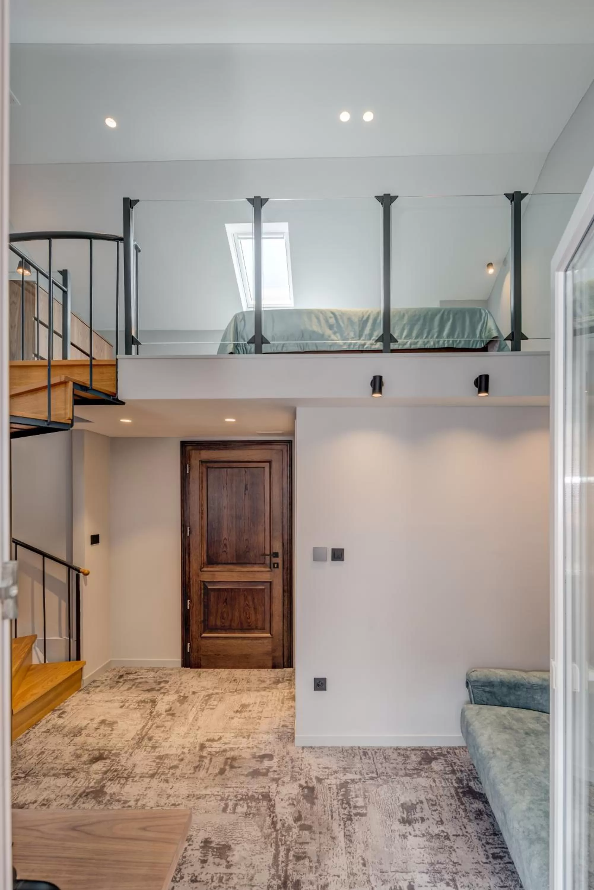 Living room, Bed in Makarun Heritage Rooms