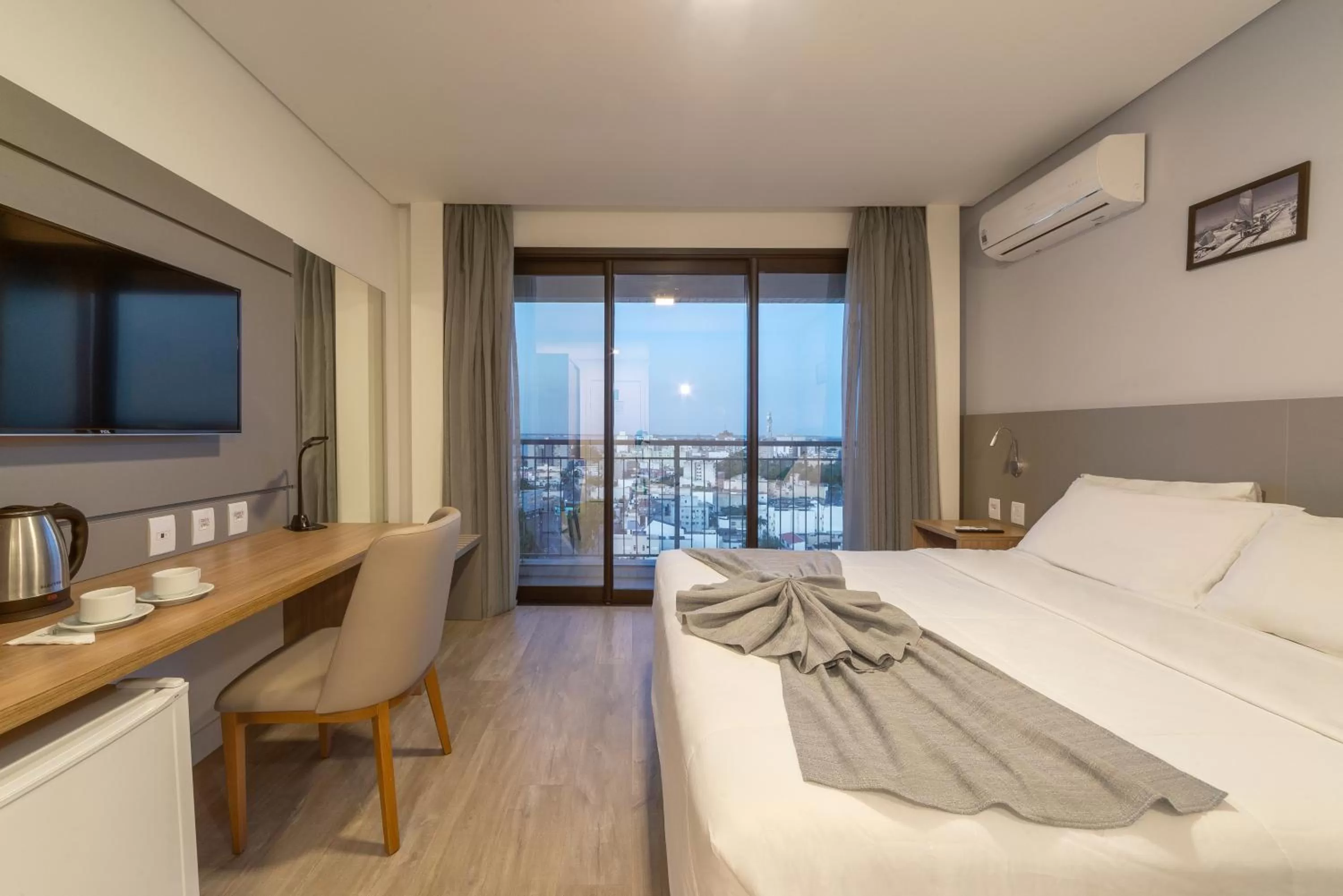 Bedroom, Bed in Hotel Laghetto Rio Grande