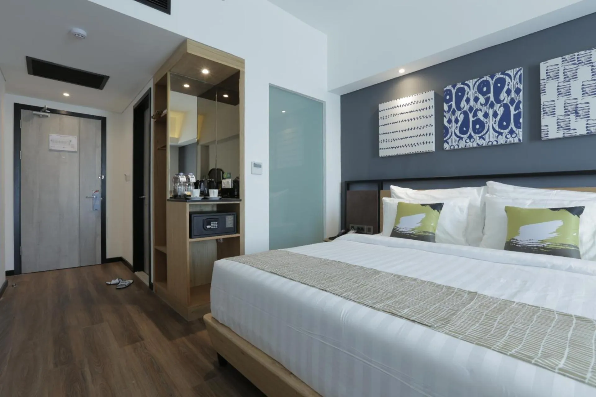 Bed in Kyriad Hotel Muraya Aceh