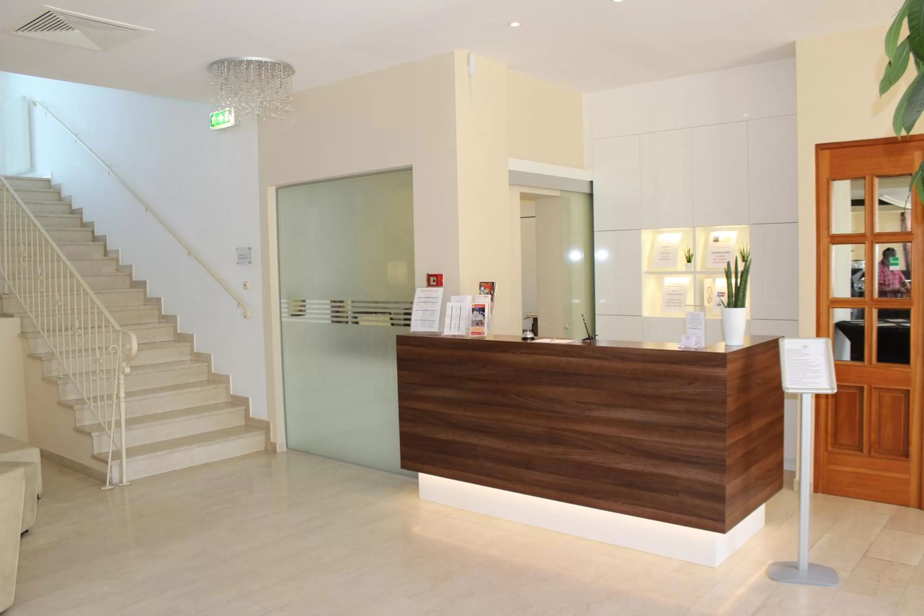 Lobby or reception in Hotel Michael