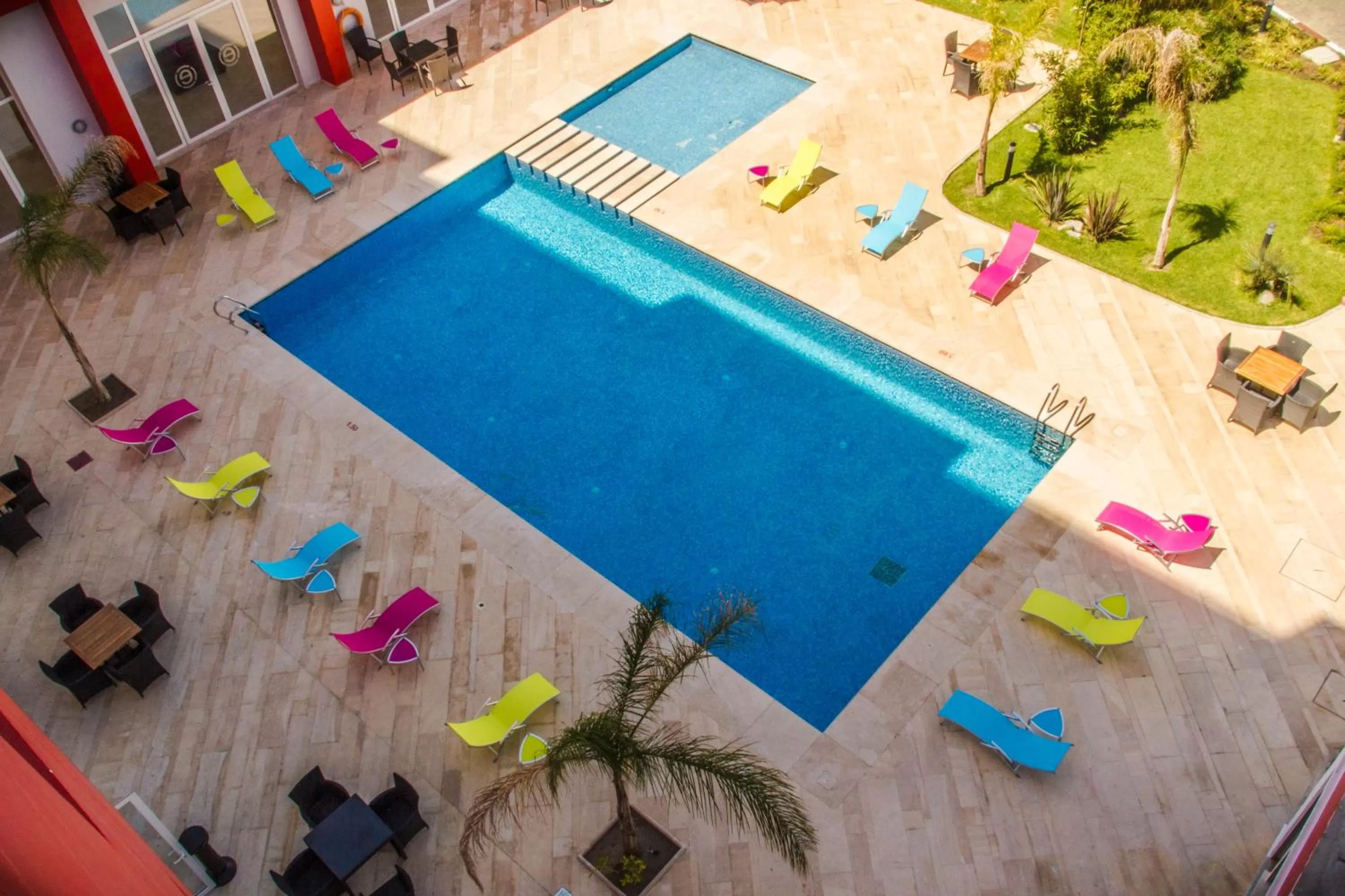 Swimming pool in Ramada Encore By Wyndham Tangier
