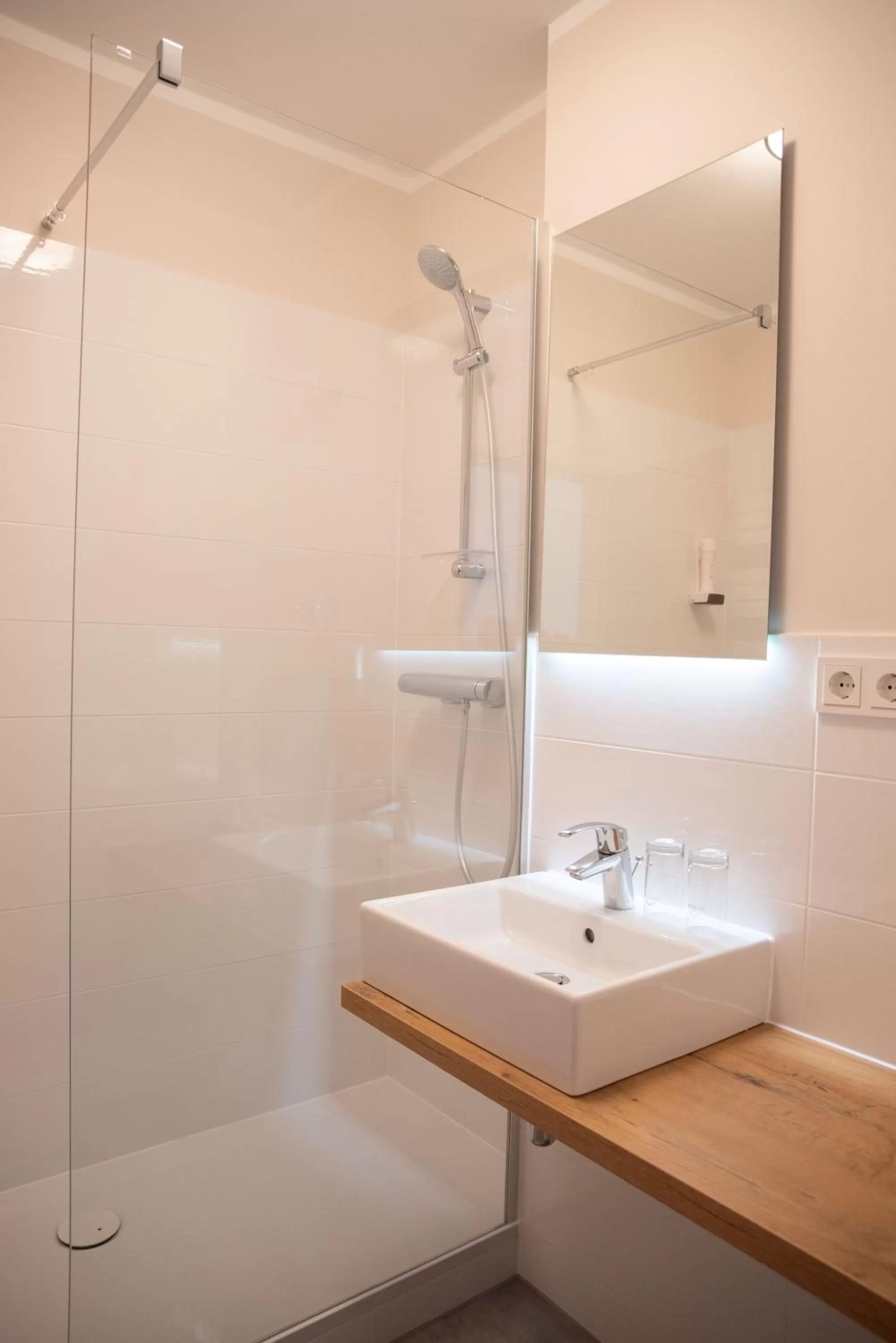 Bathroom in Hotel Hohenaschau