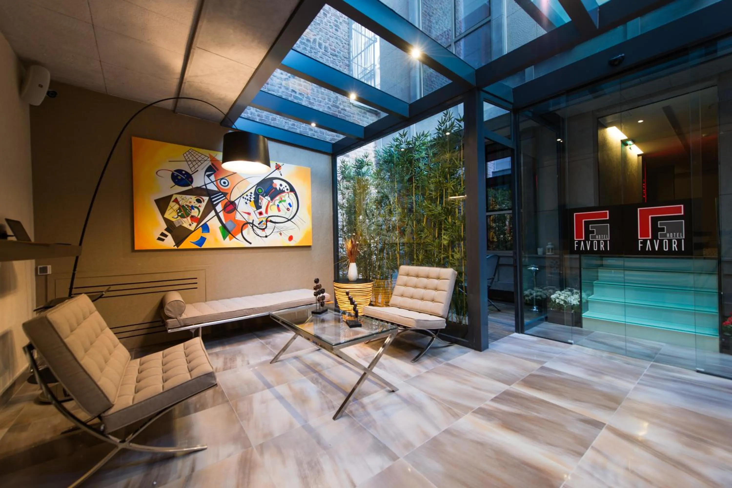 Lobby or reception in Hotel Favori Nisantasi