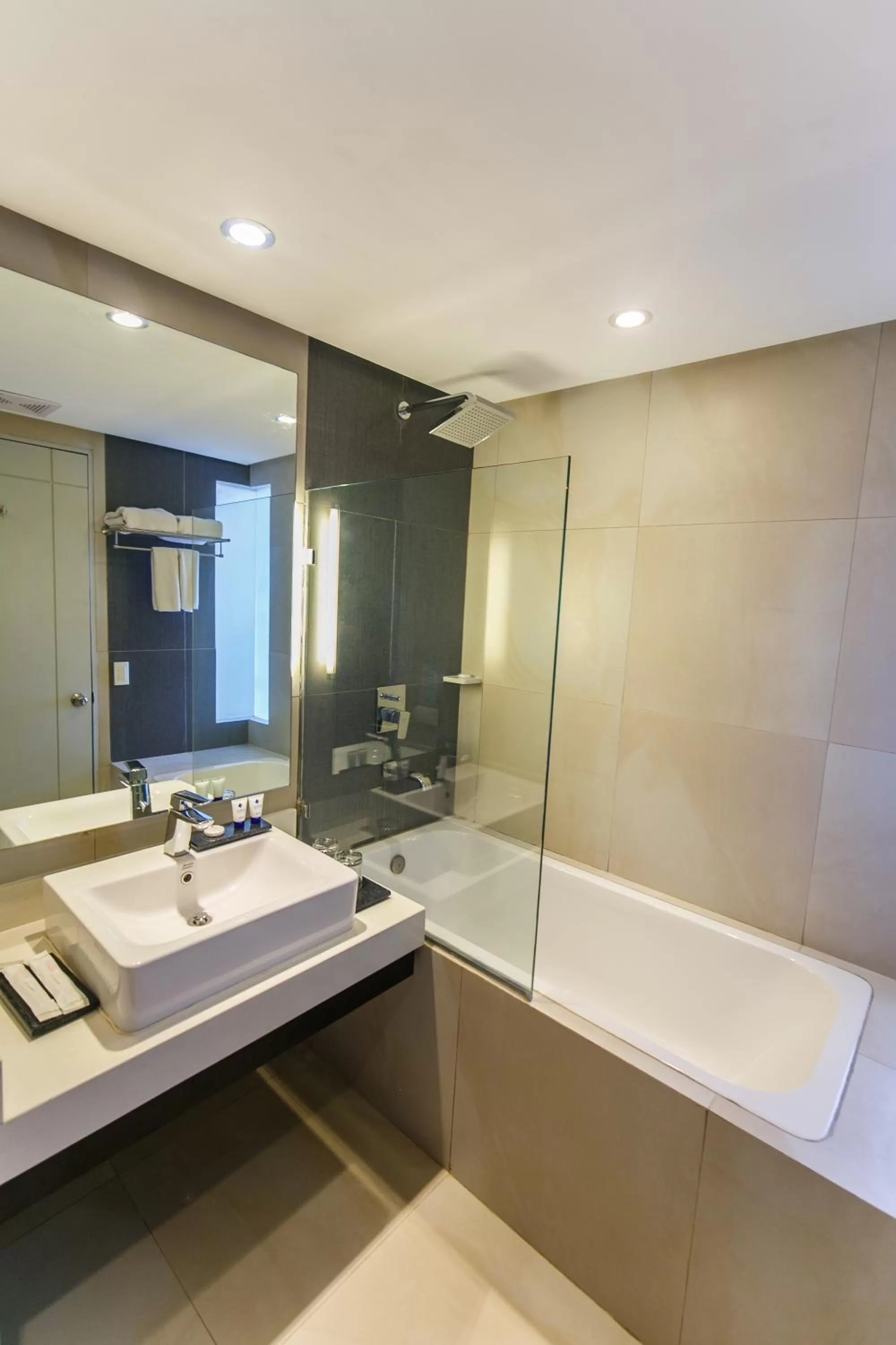 Shower in Solea Mactan Resort