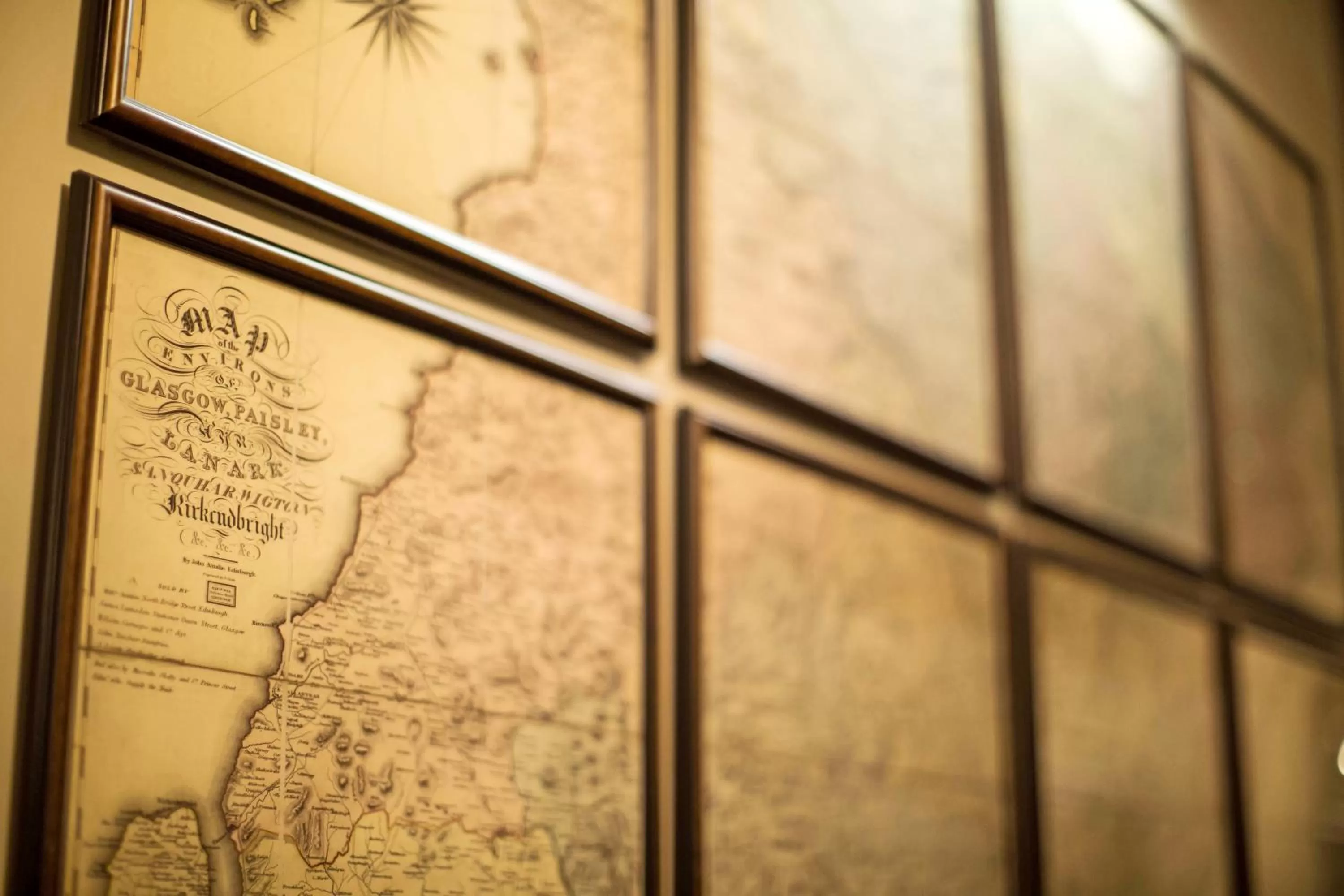 Decorative detail in voco Grand Central Glasgow by IHG