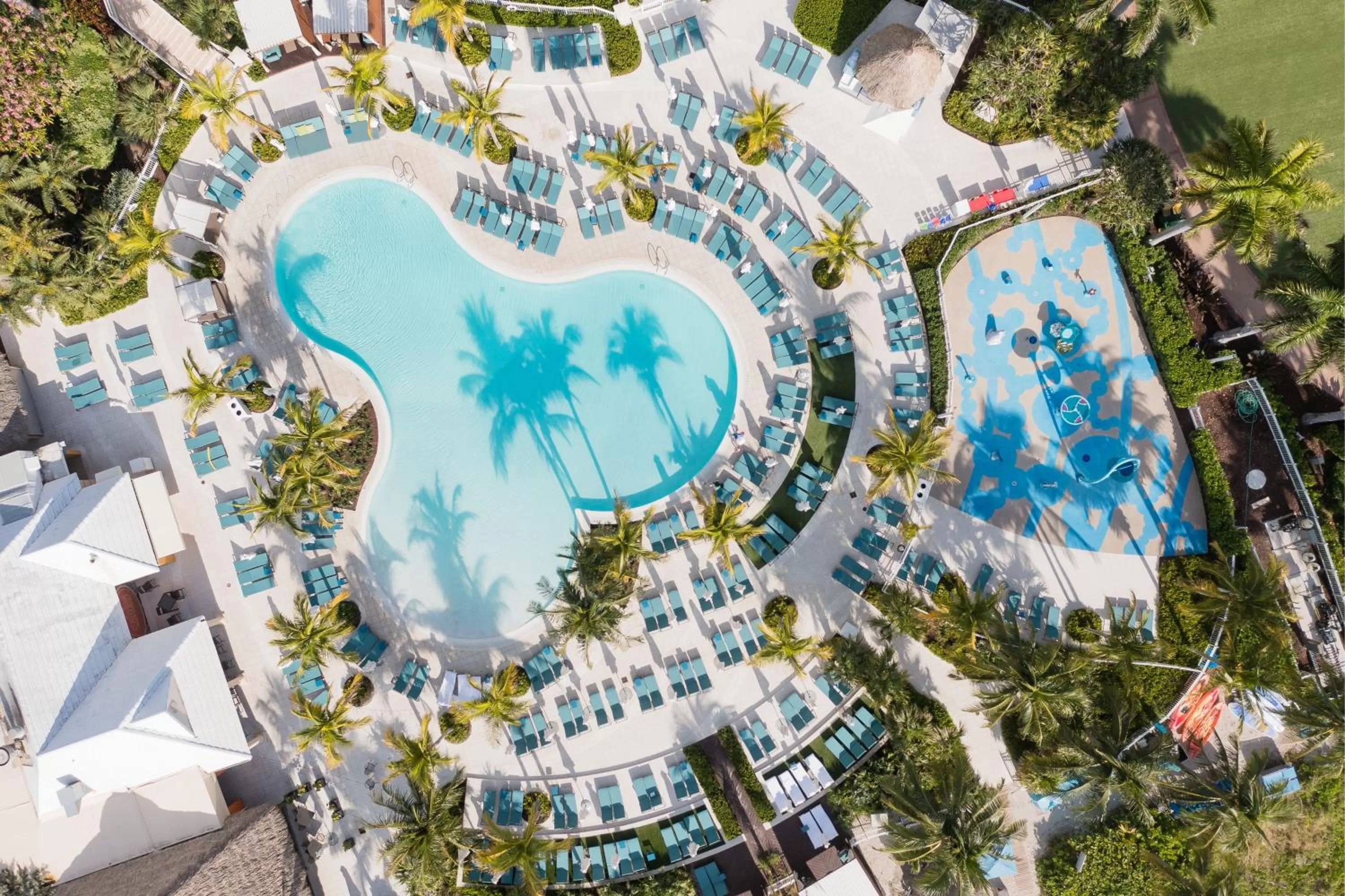 Swimming pool in The Ritz-Carlton Key Biscayne, Miami