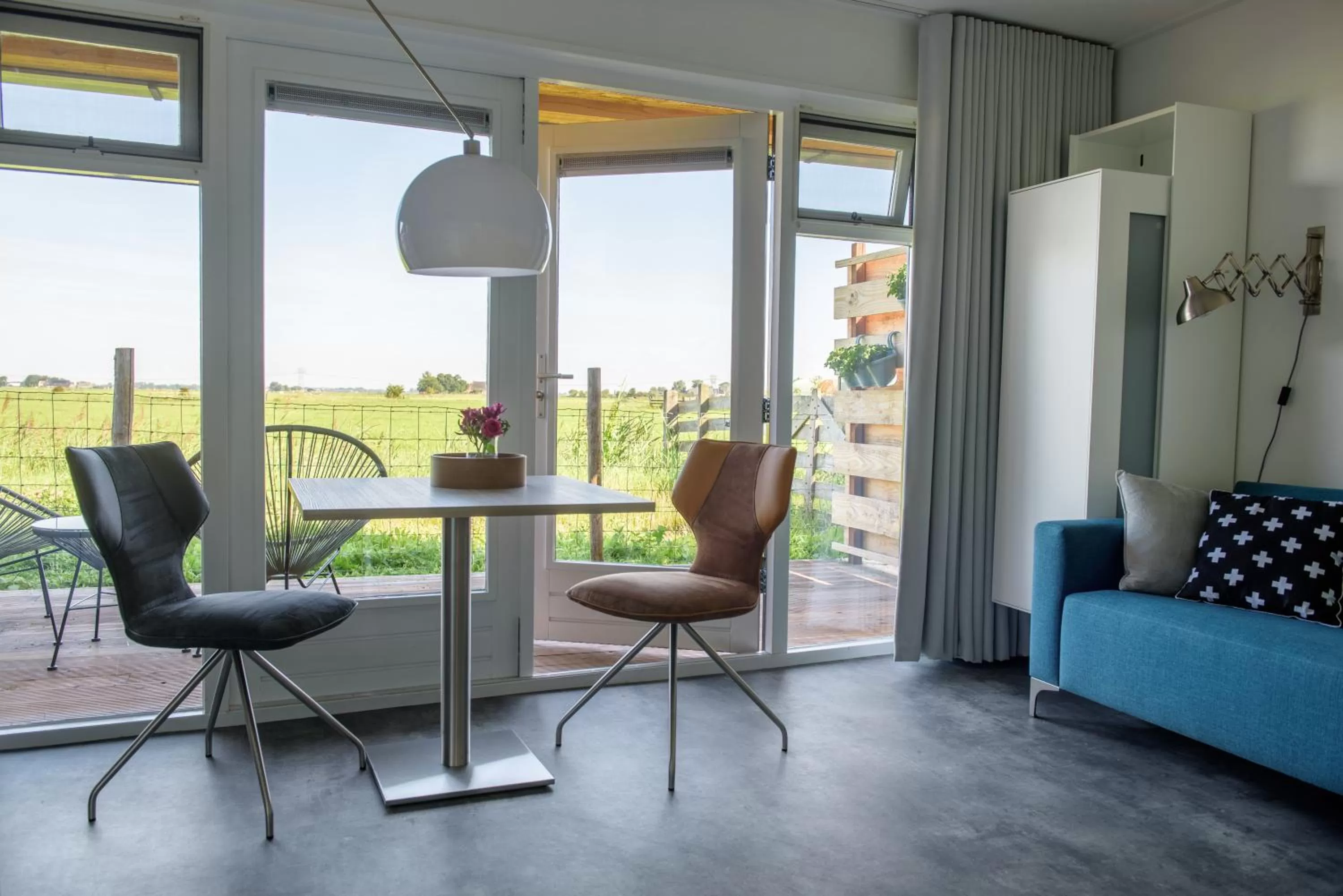 Balcony/Terrace in B&B Molenstreek