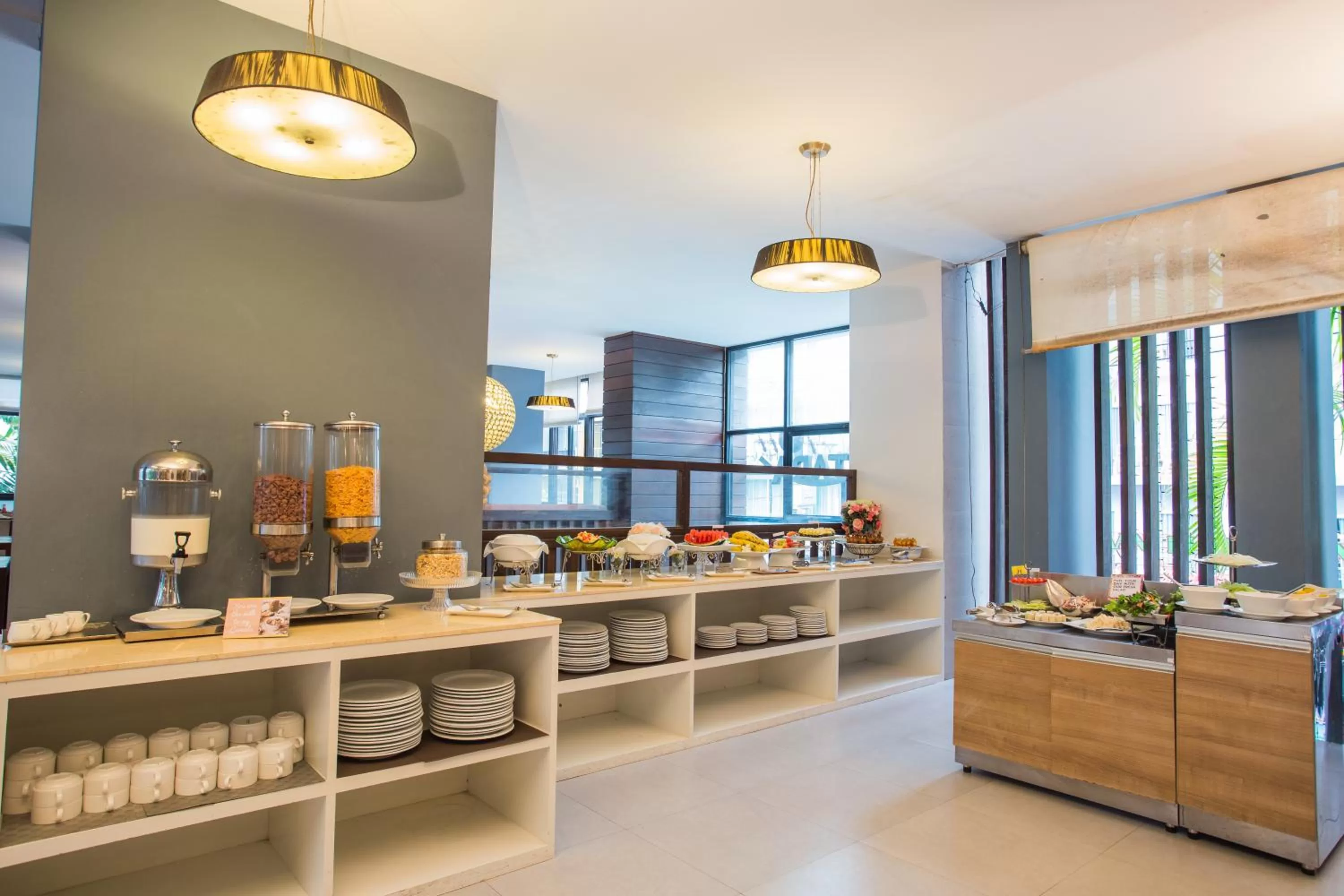 Food and drinks in Aree Tara Ao Nang Krabi