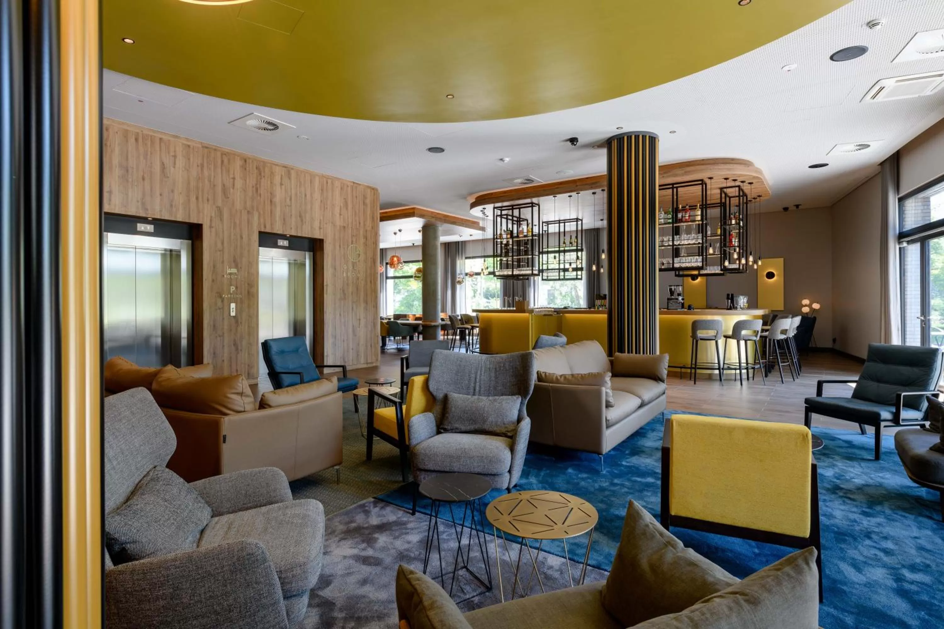 Property building in Novotel Regensburg Zentrum