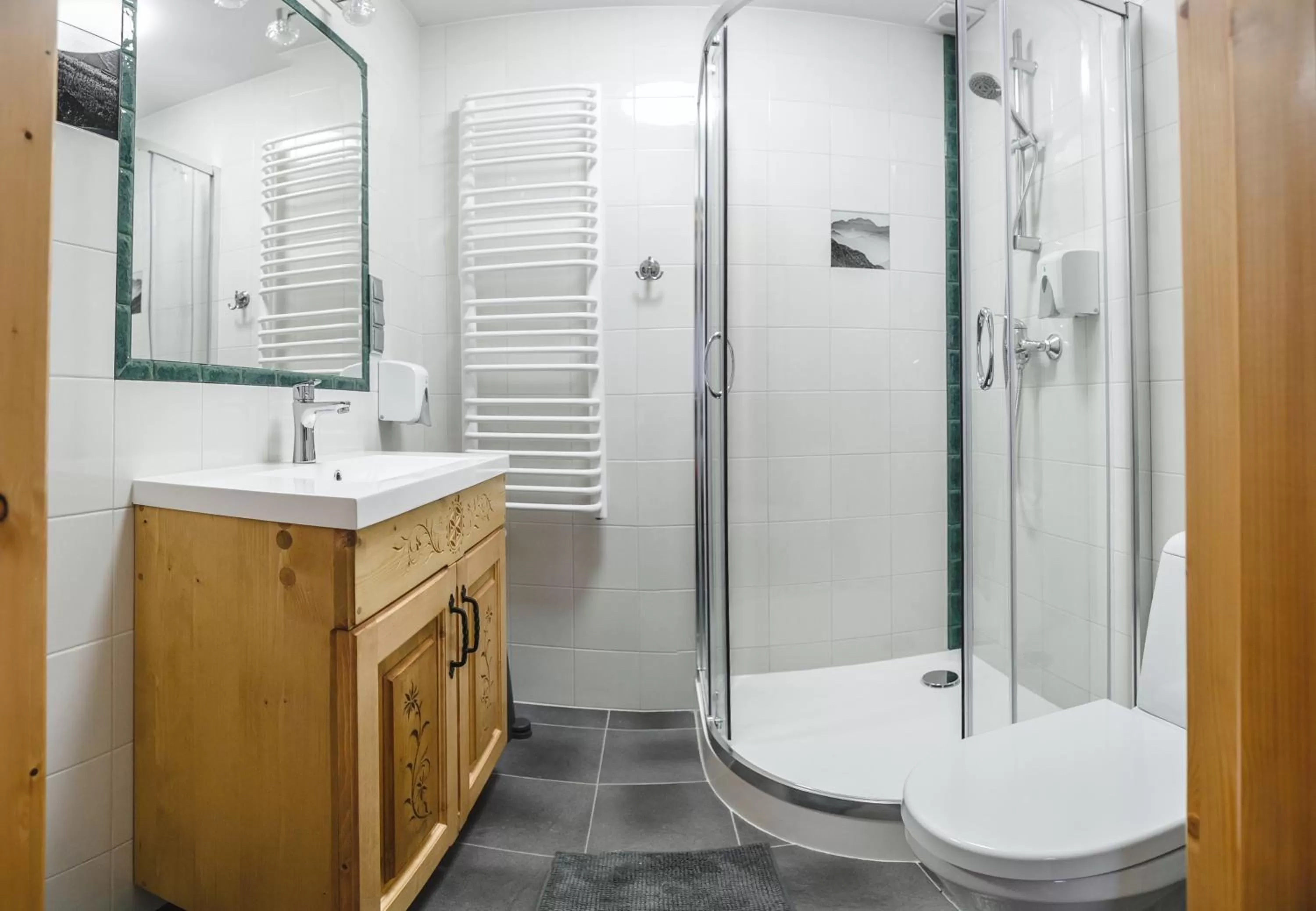 Bathroom in Górskie Wspomnienie