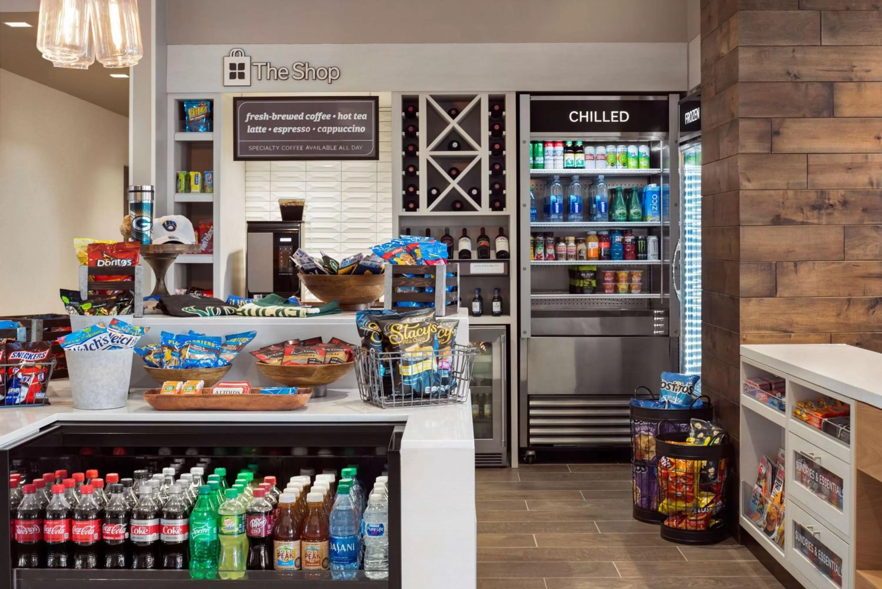 Restaurant/places to eat in Hilton Garden Inn Milwaukee Brookfield Conference Center