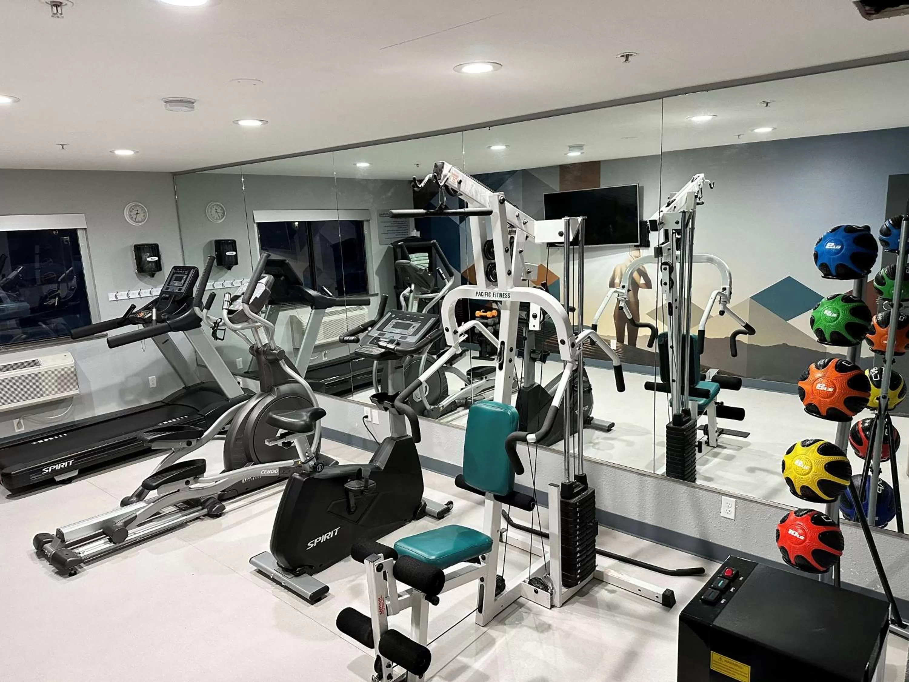 Fitness centre/facilities in Best Western Blythe