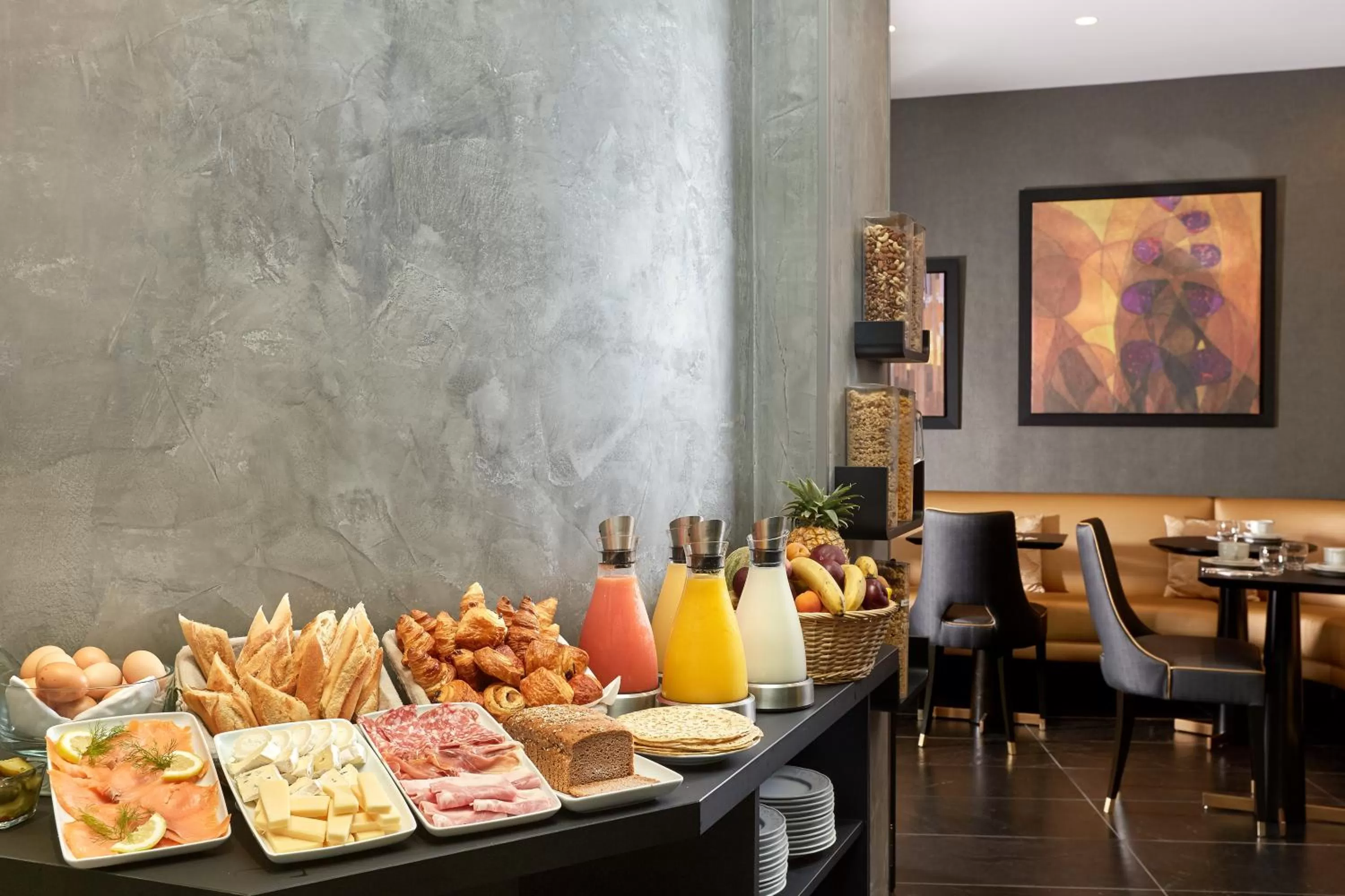 Breakfast in Régence Etoile