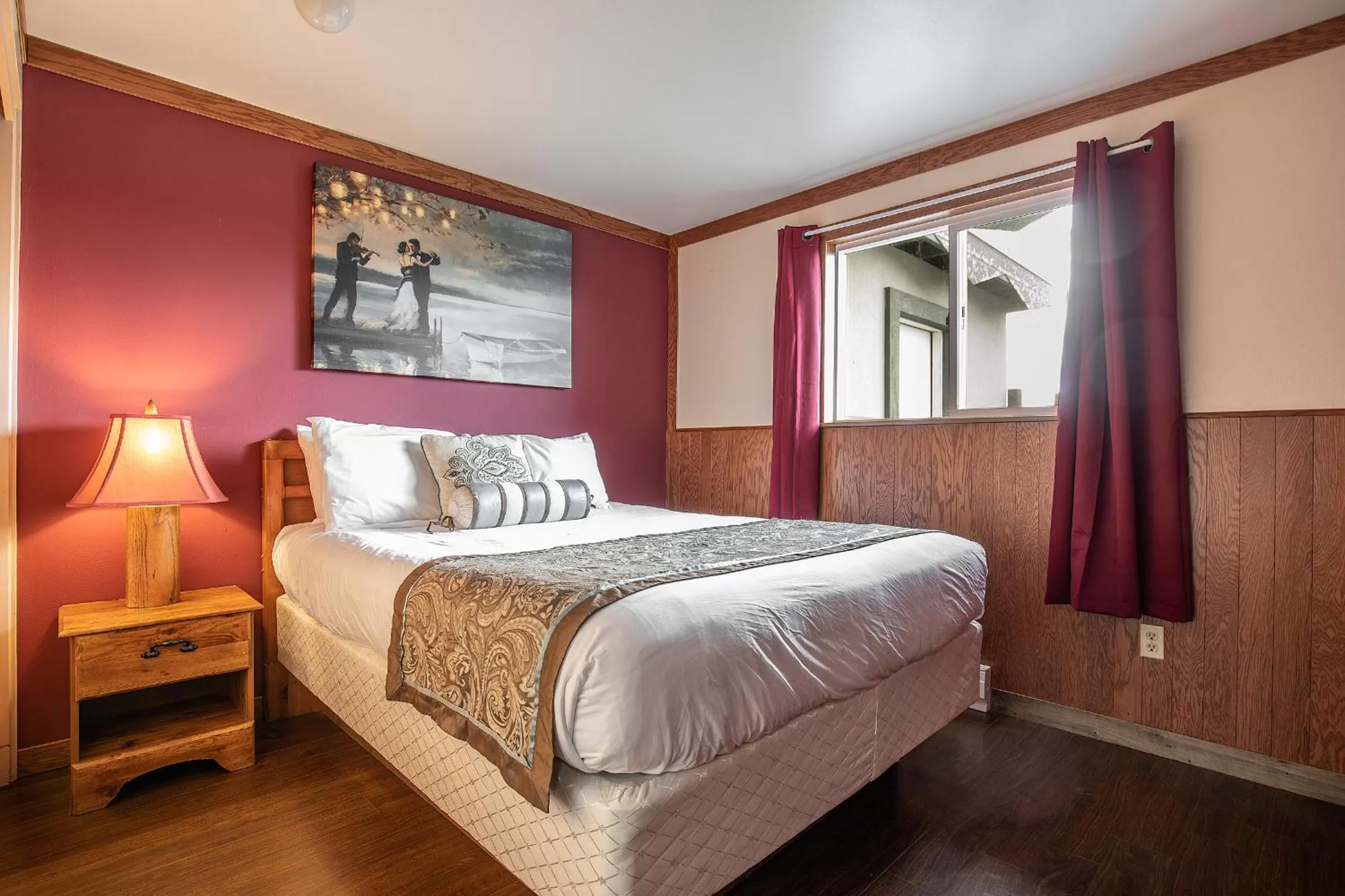 Bed in Wanderlust Inn