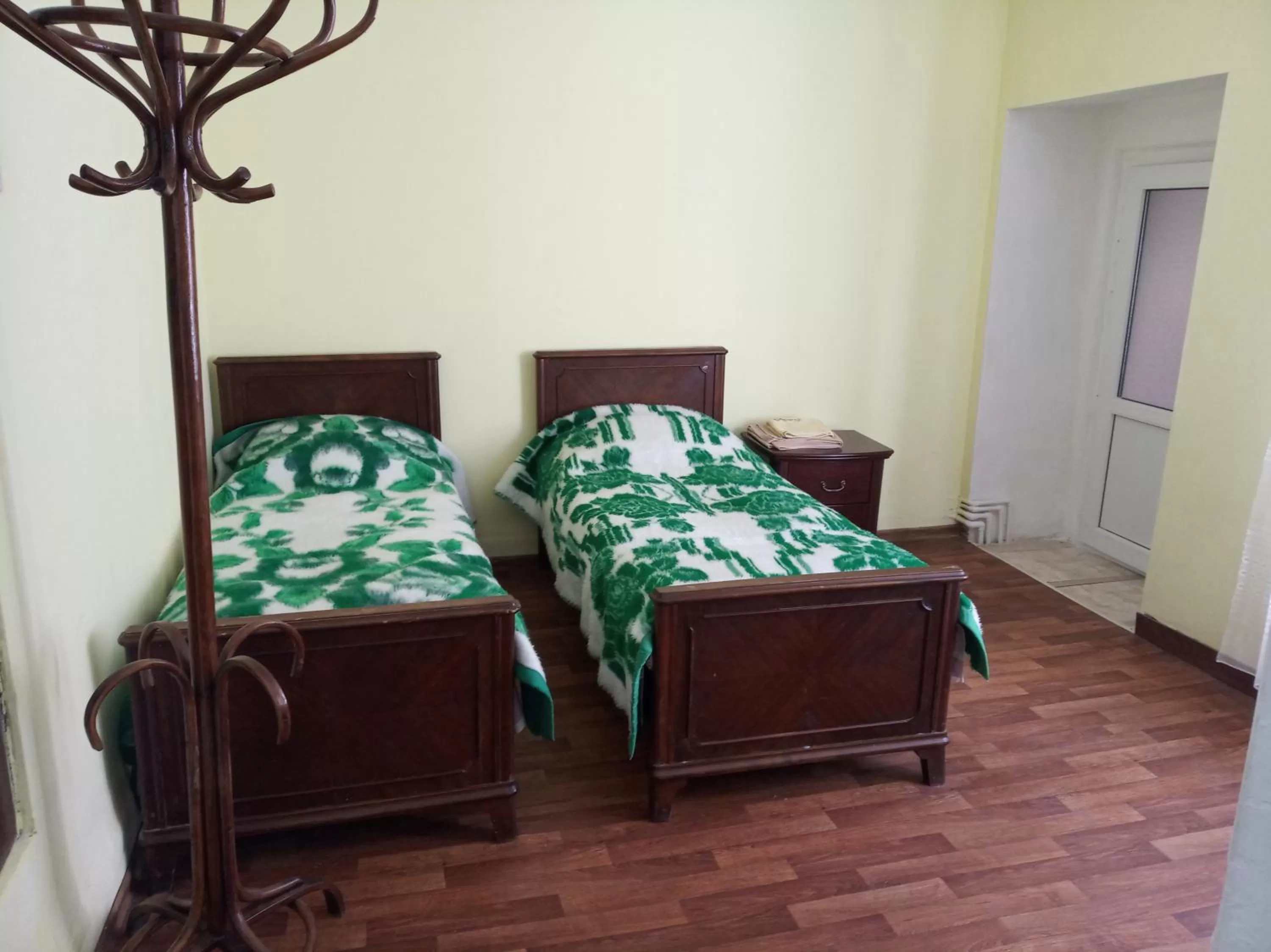 Bed in Nika's Guest House