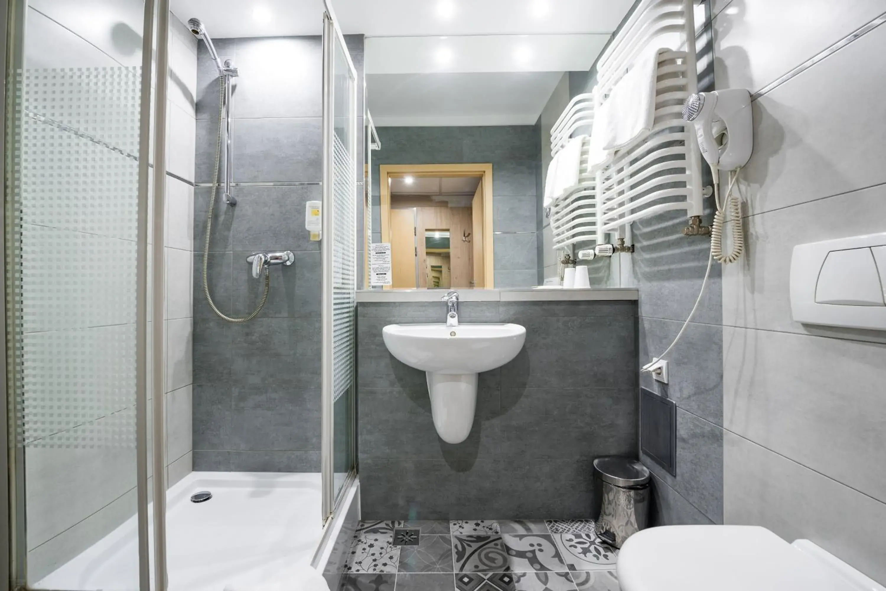 Triple Room in Hotel Wilga Triple Room in Hotel Wilga