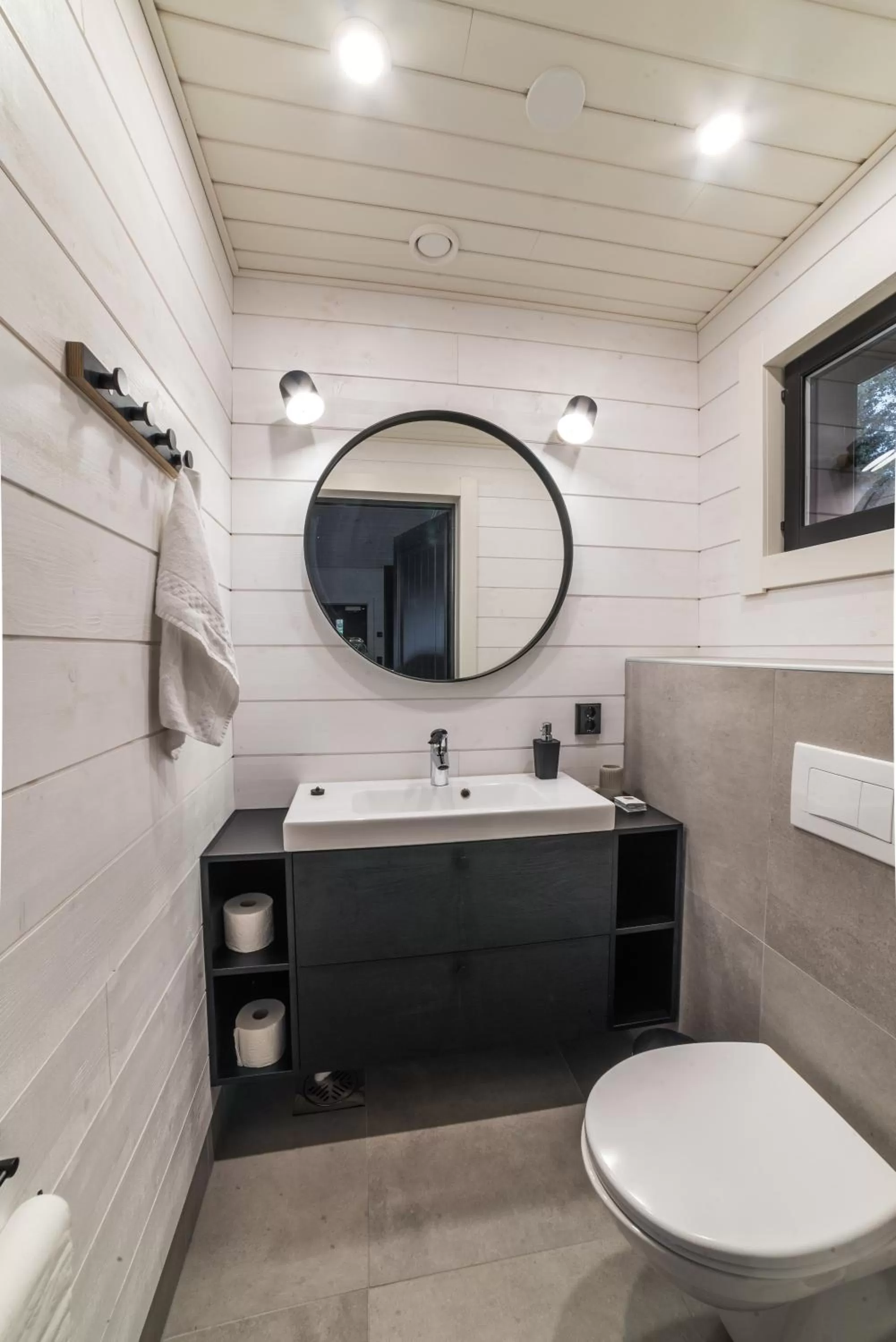 Toilet in Sahanlahti Resort