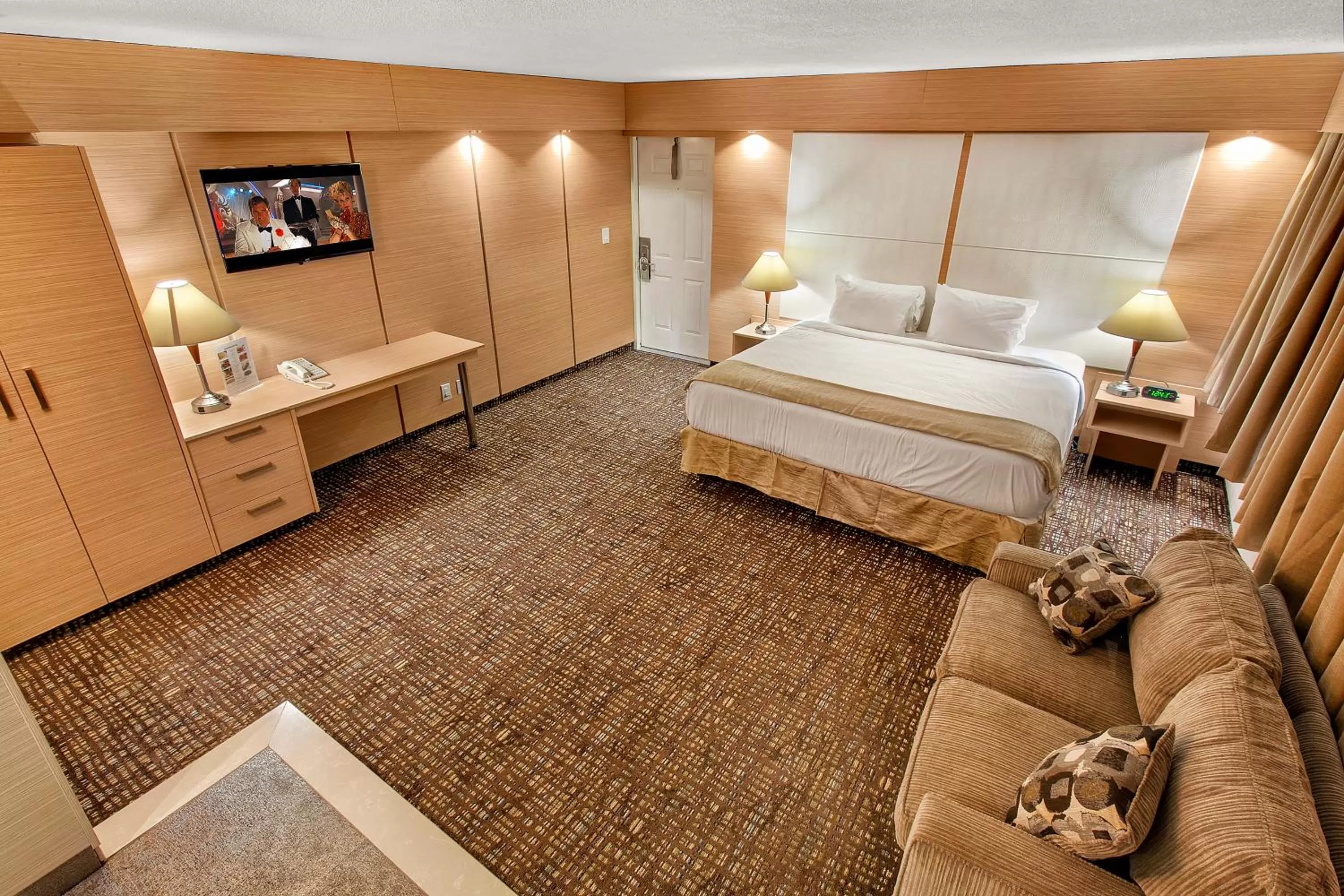 Bed in Ocean Beach Club