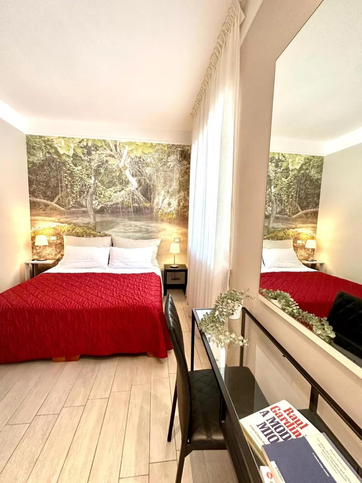 Bed in Hotel La Ginestra