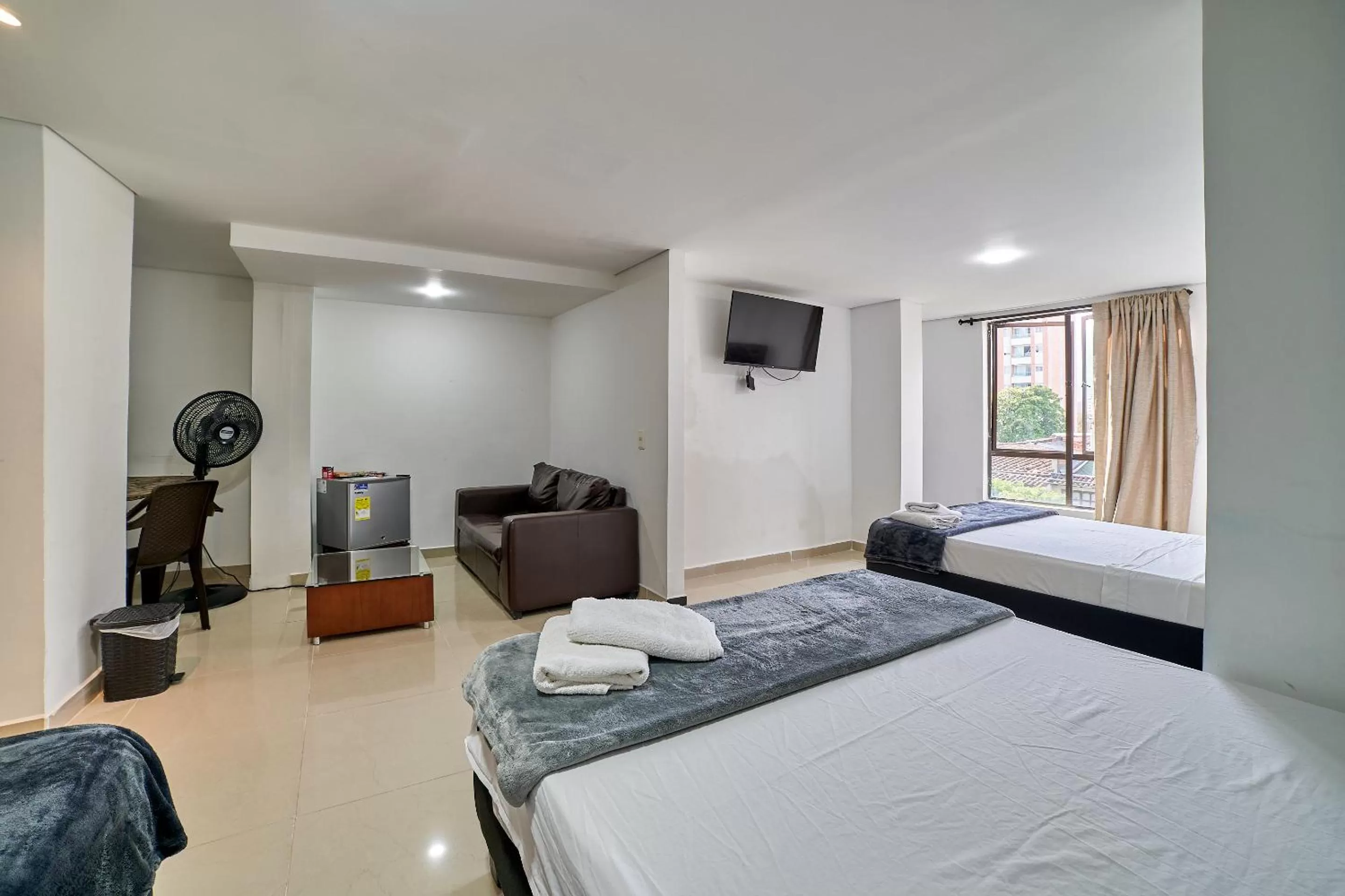 Bed in Farum Hotel Express