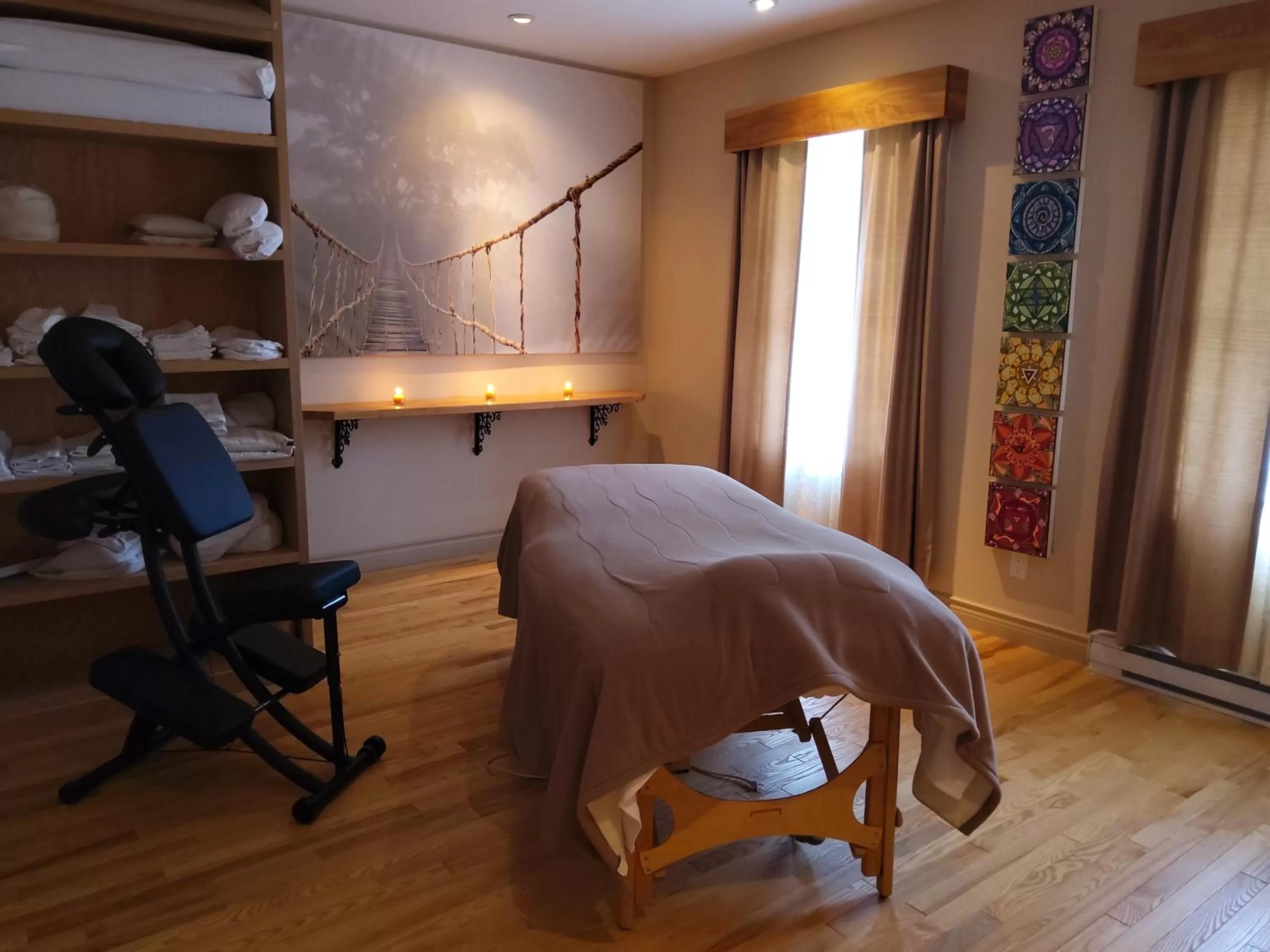 Massage in GÎTE SUR L'ARC EN CIEL