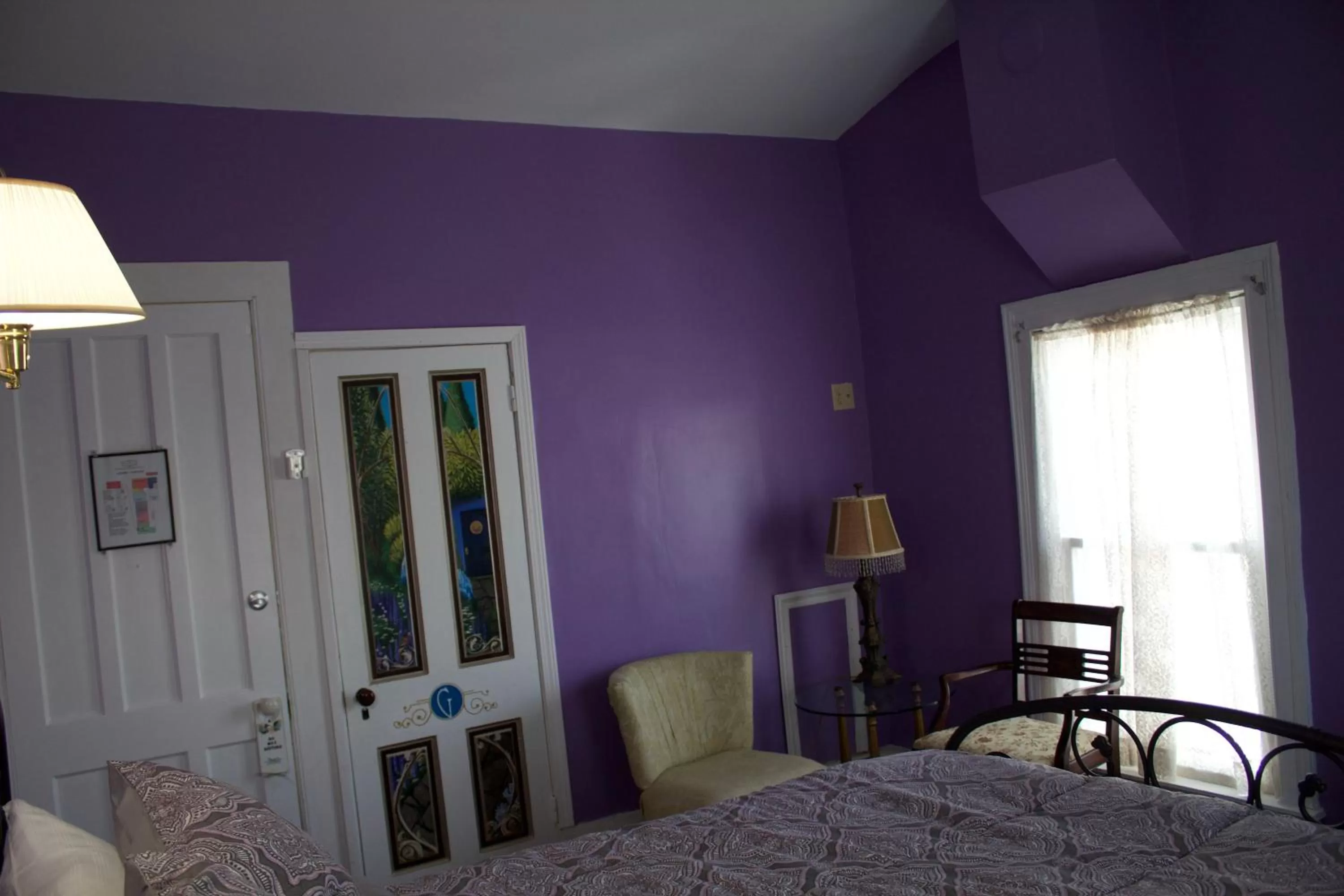 Bedroom, Bed in The Gridley Inn B&B