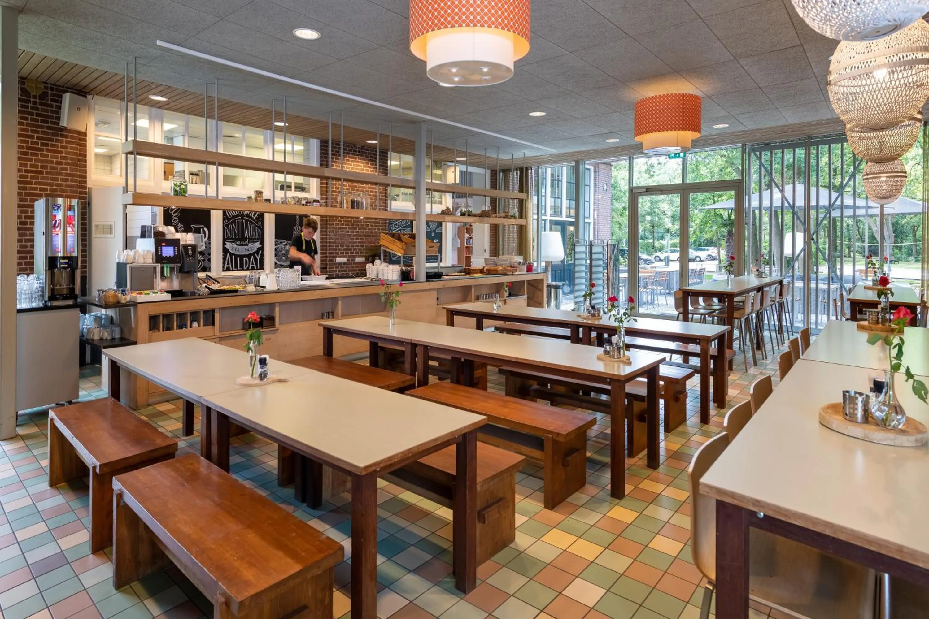 Restaurant/places to eat in Stayokay Hostel Soest