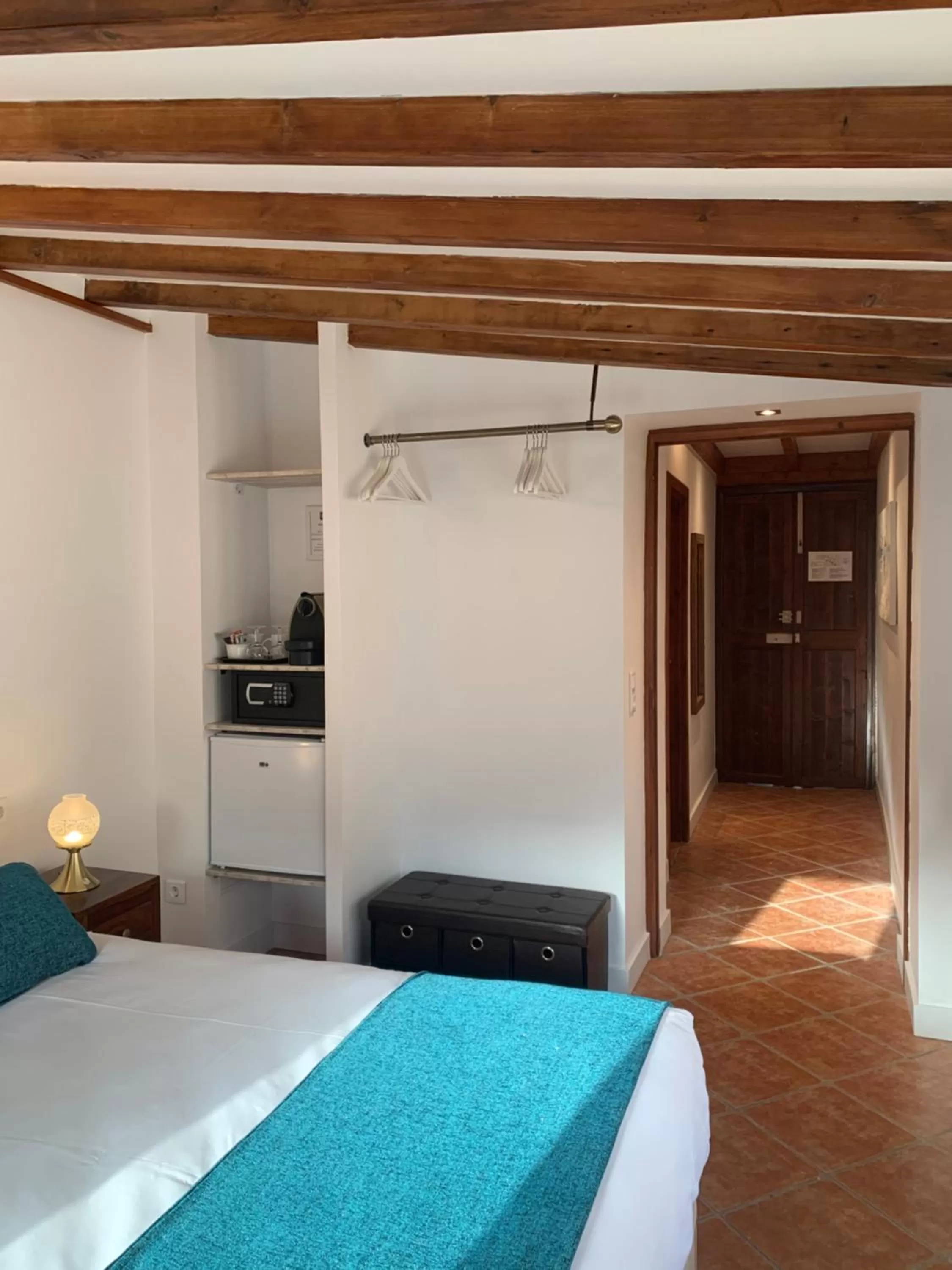 Photo of the whole room, Bed in Hotel Casa Bougainvillea