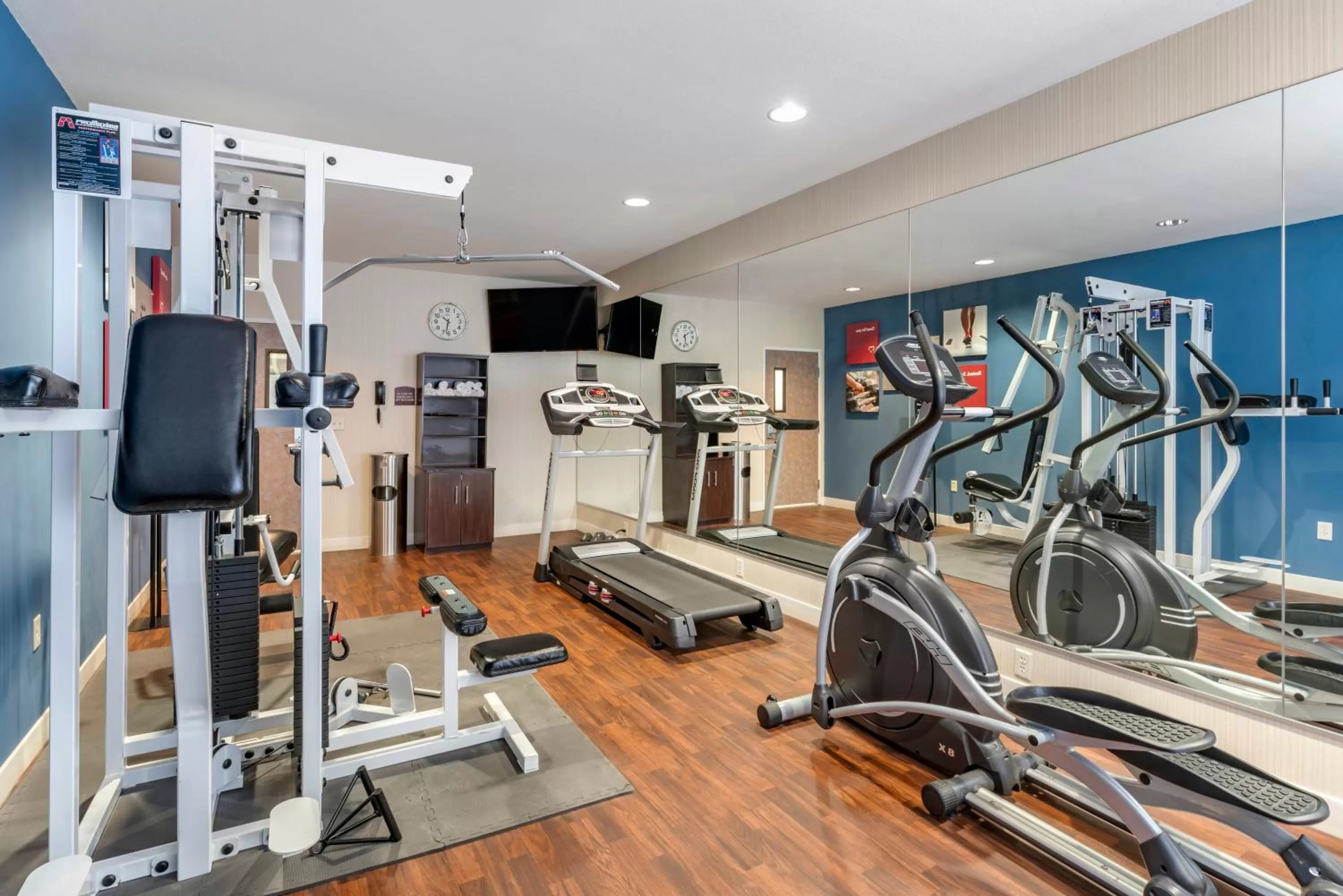 Fitness centre/facilities in Comfort Suites Fernley