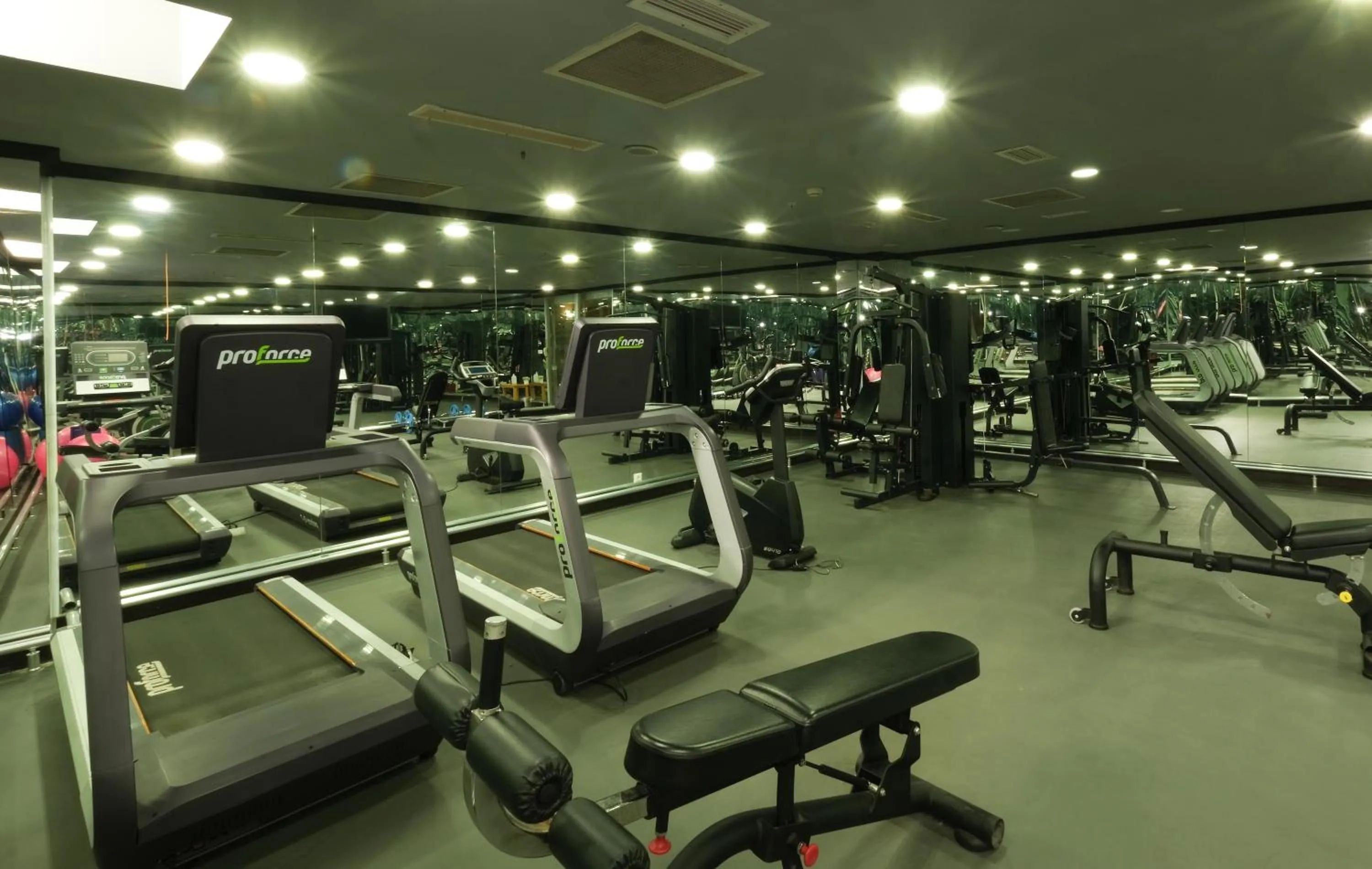 Fitness centre/facilities in Euro Park Hotel Bursa