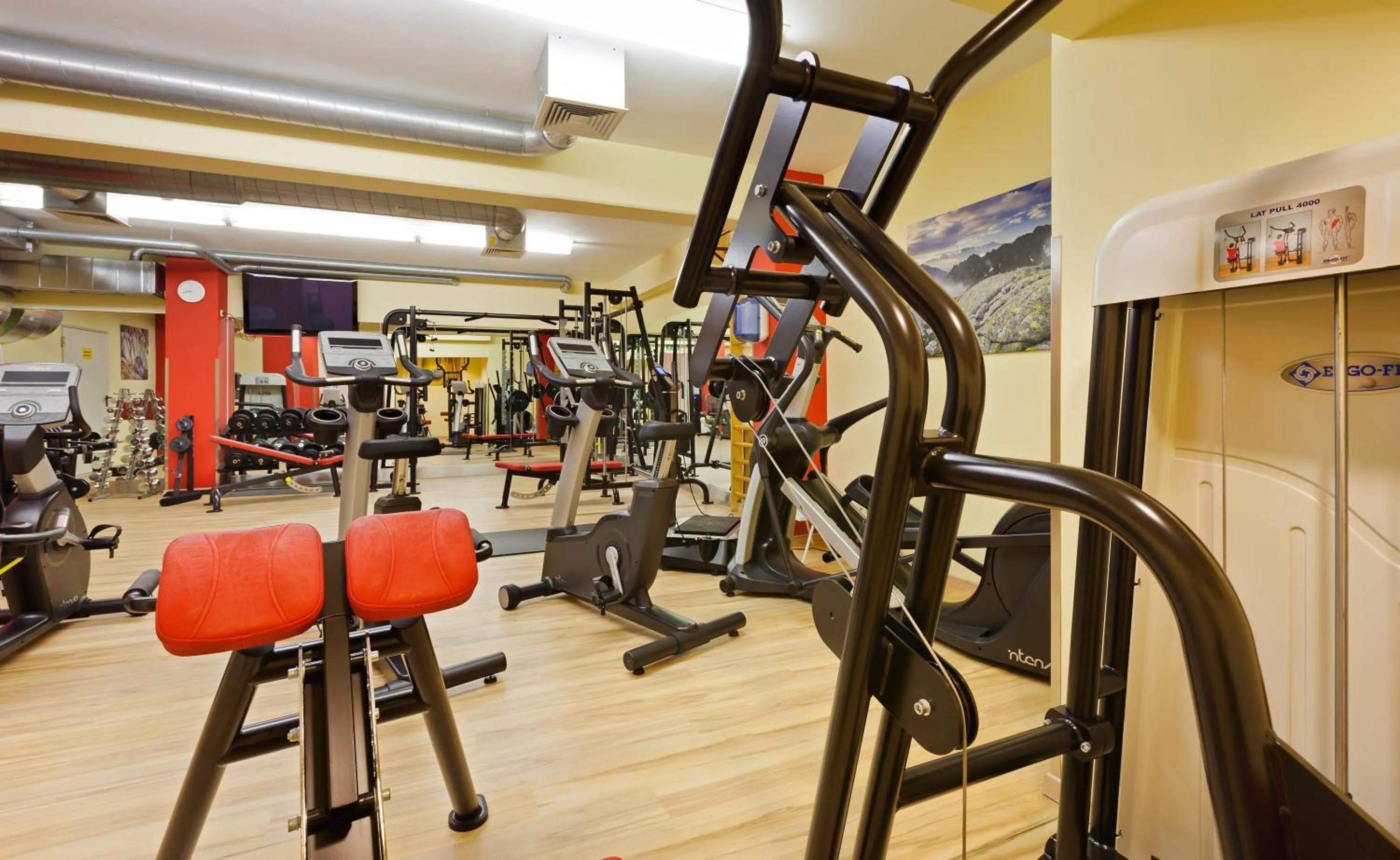 Fitness centre/facilities in Vienna Sporthotel