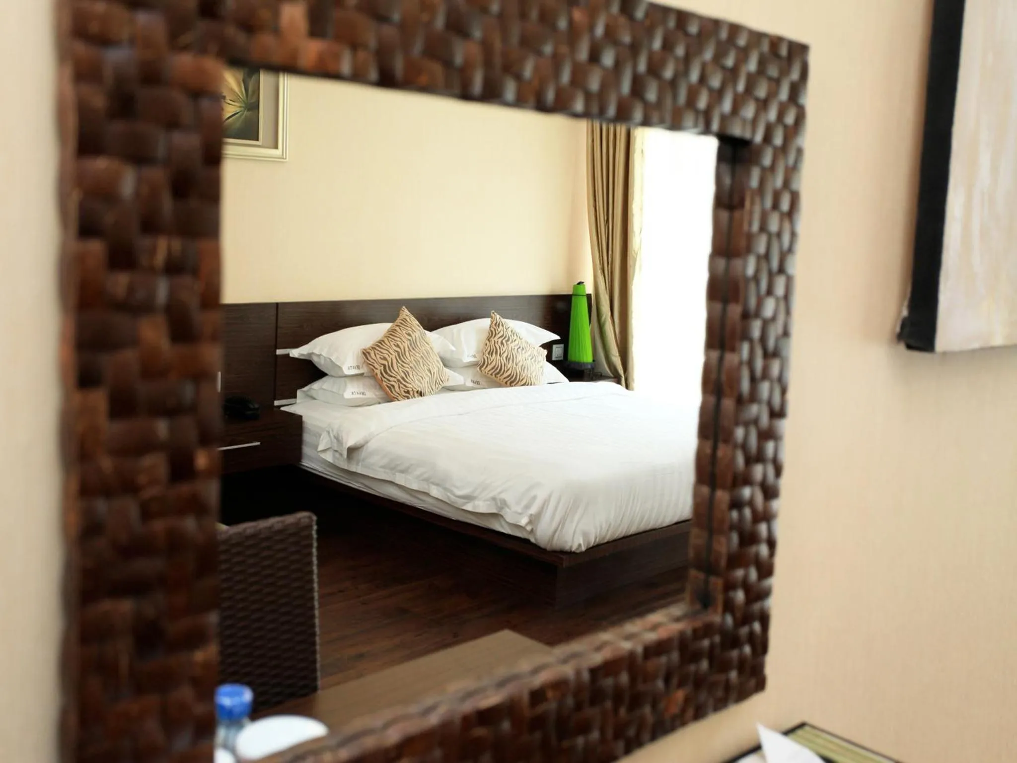 Bed in Devata Suites and Residence