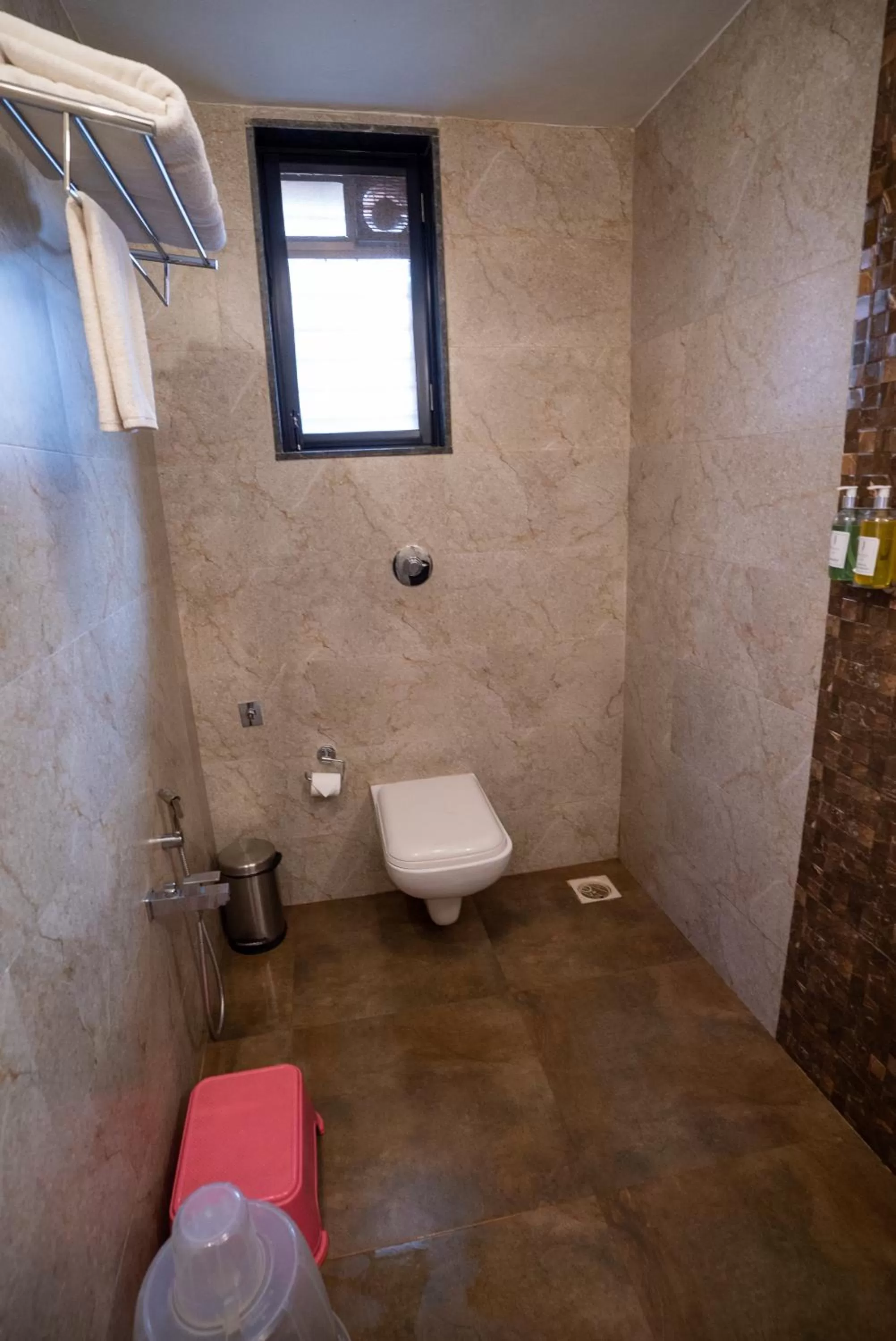 Bathroom in Jivanta Mahabaleshwar