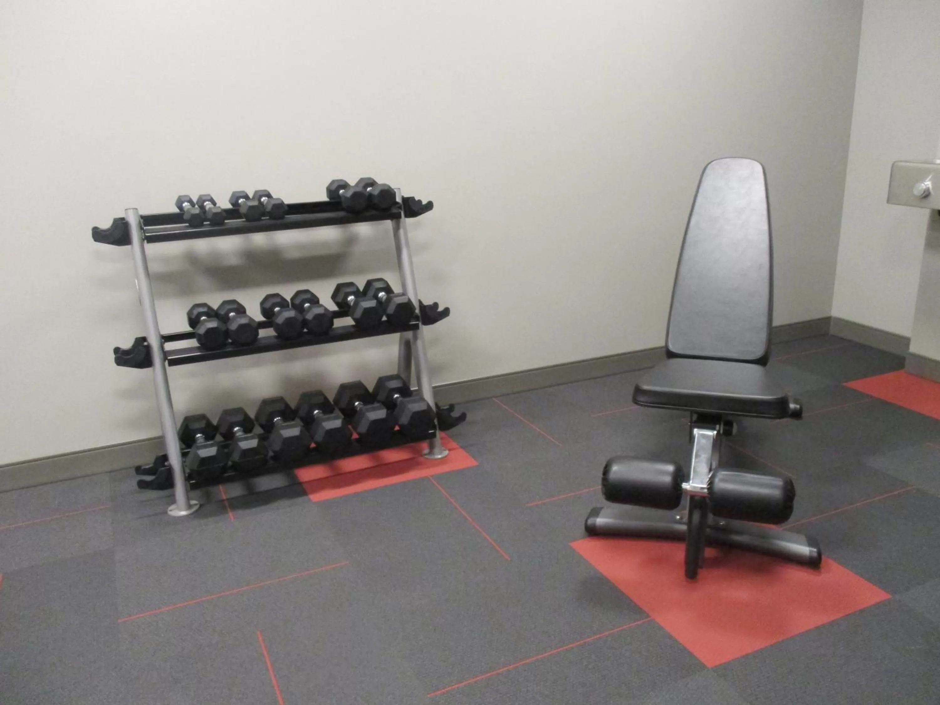 Fitness centre/facilities in Days Inn & Suites by Wyndham Warman