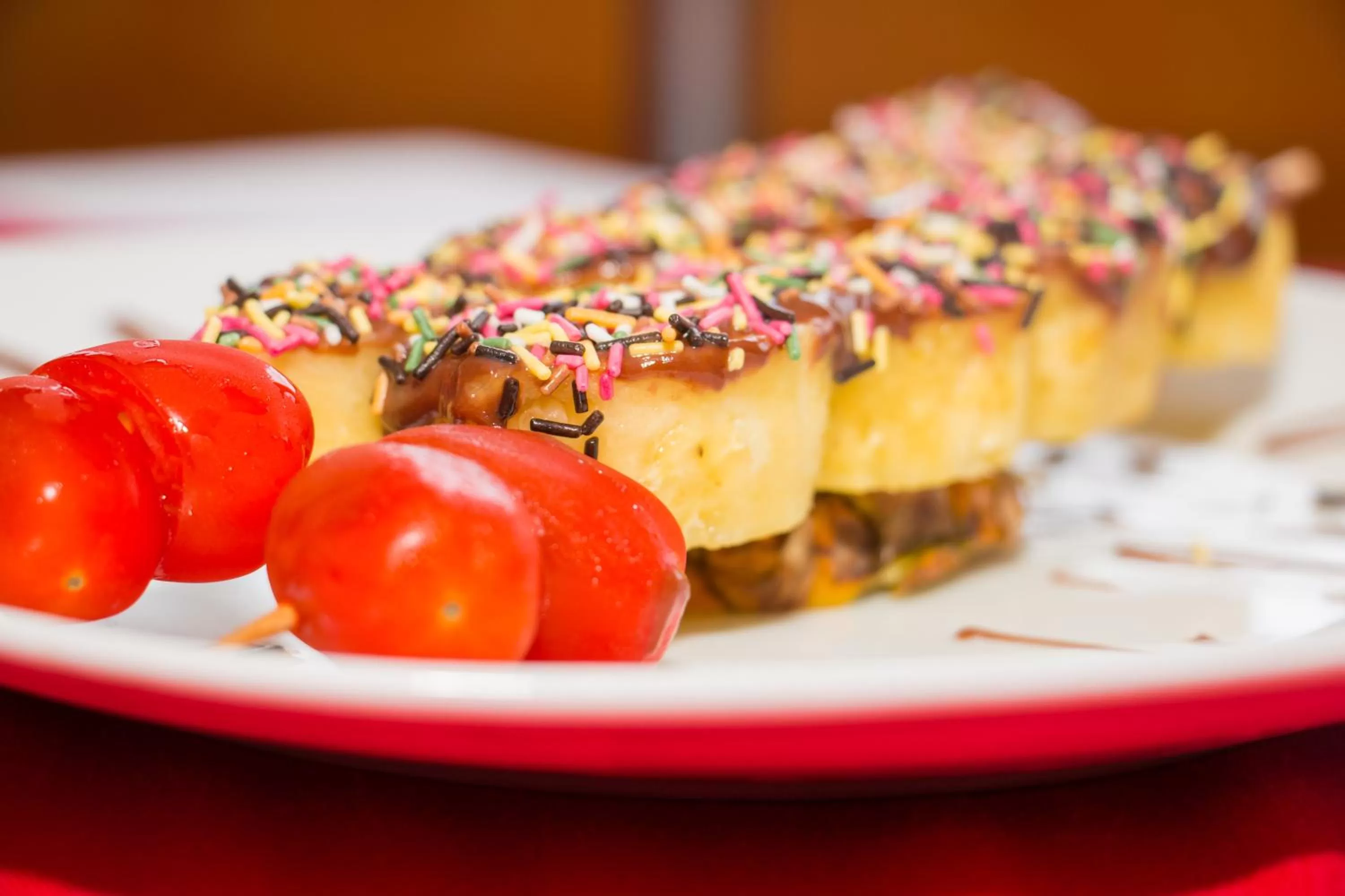 Food close-up in Cypa Hotel