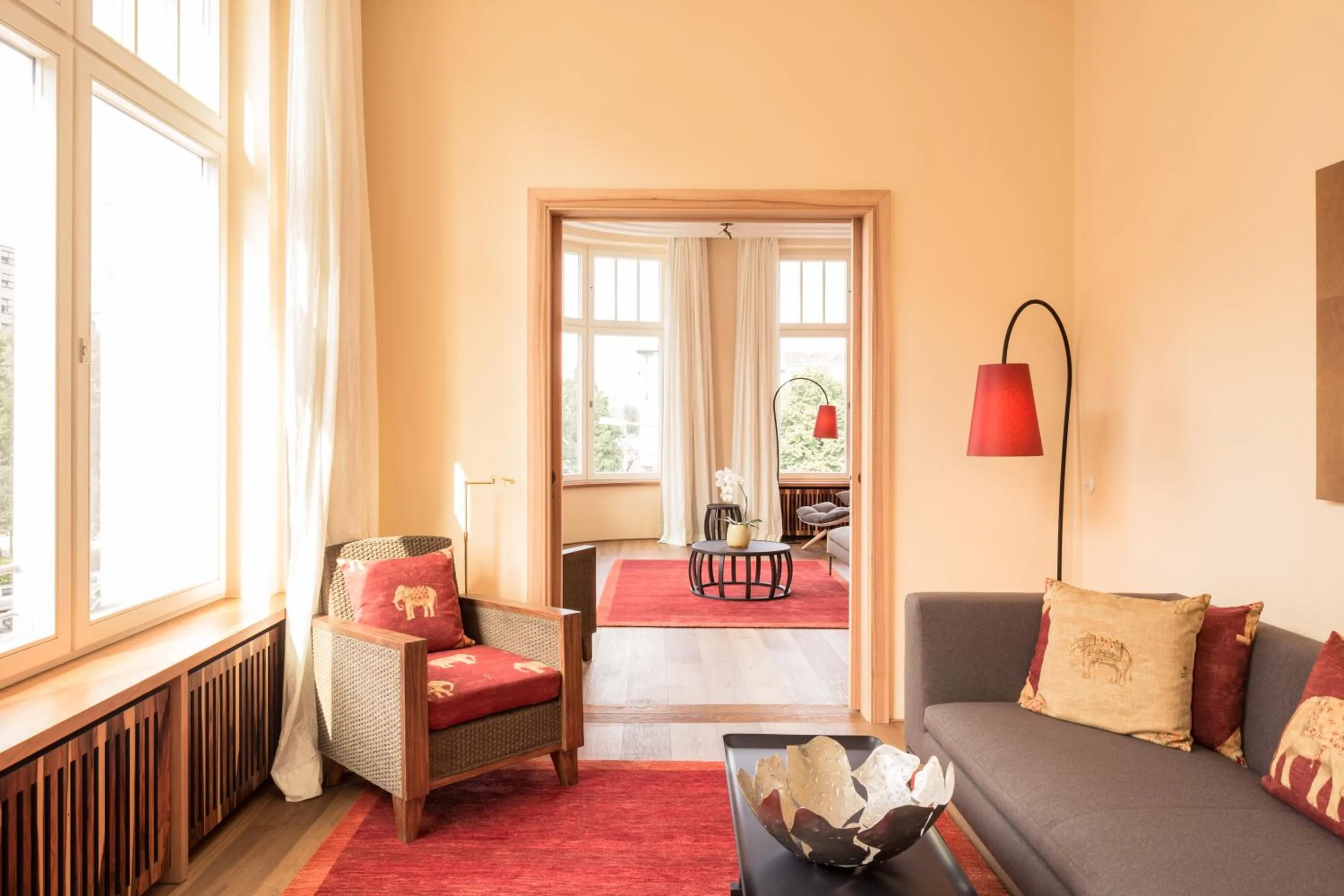 Coffee/tea facilities in Orania.Berlin