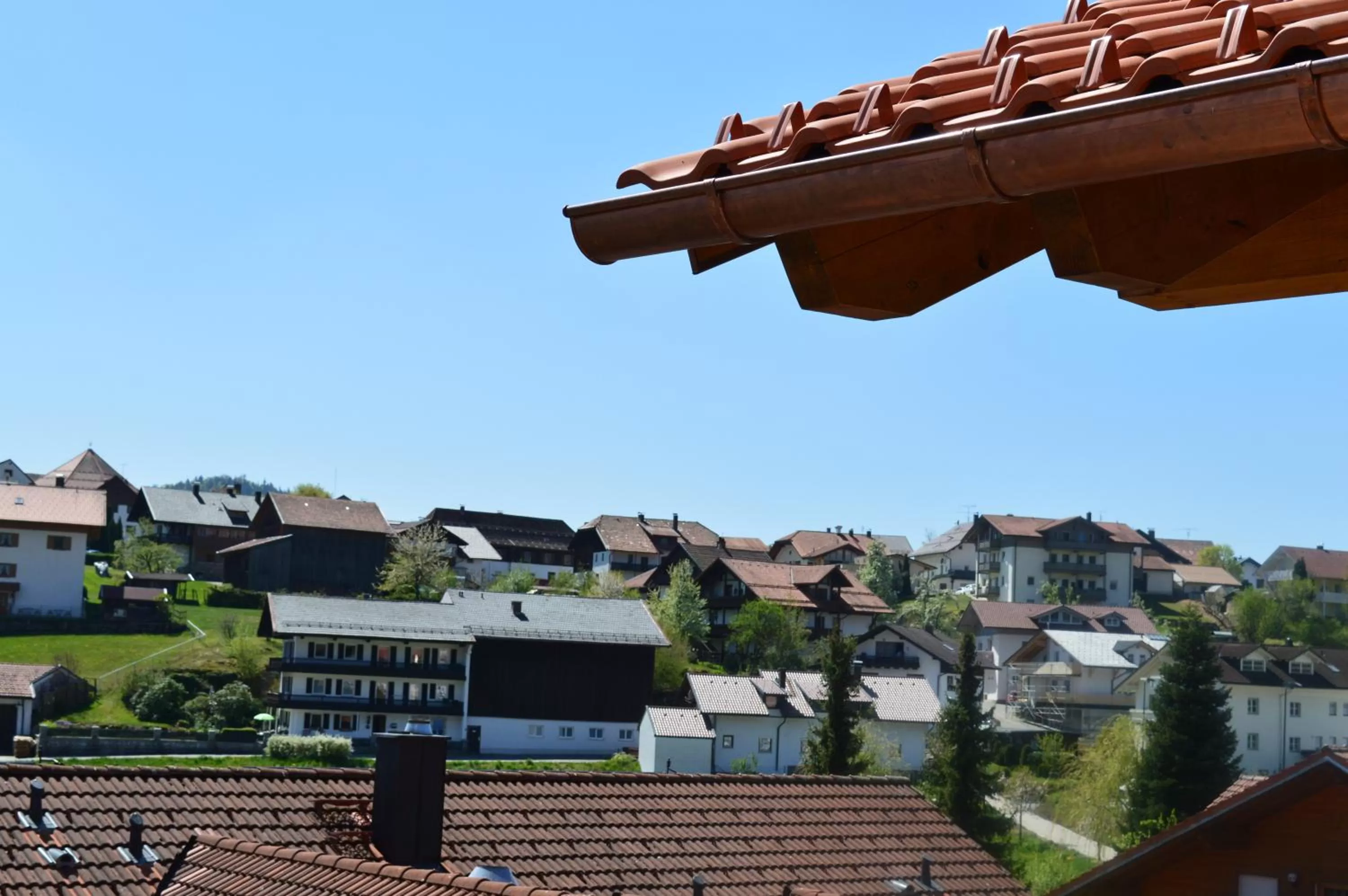 View (from property/room) in Wander- und Aktivhotel Adam Bräu