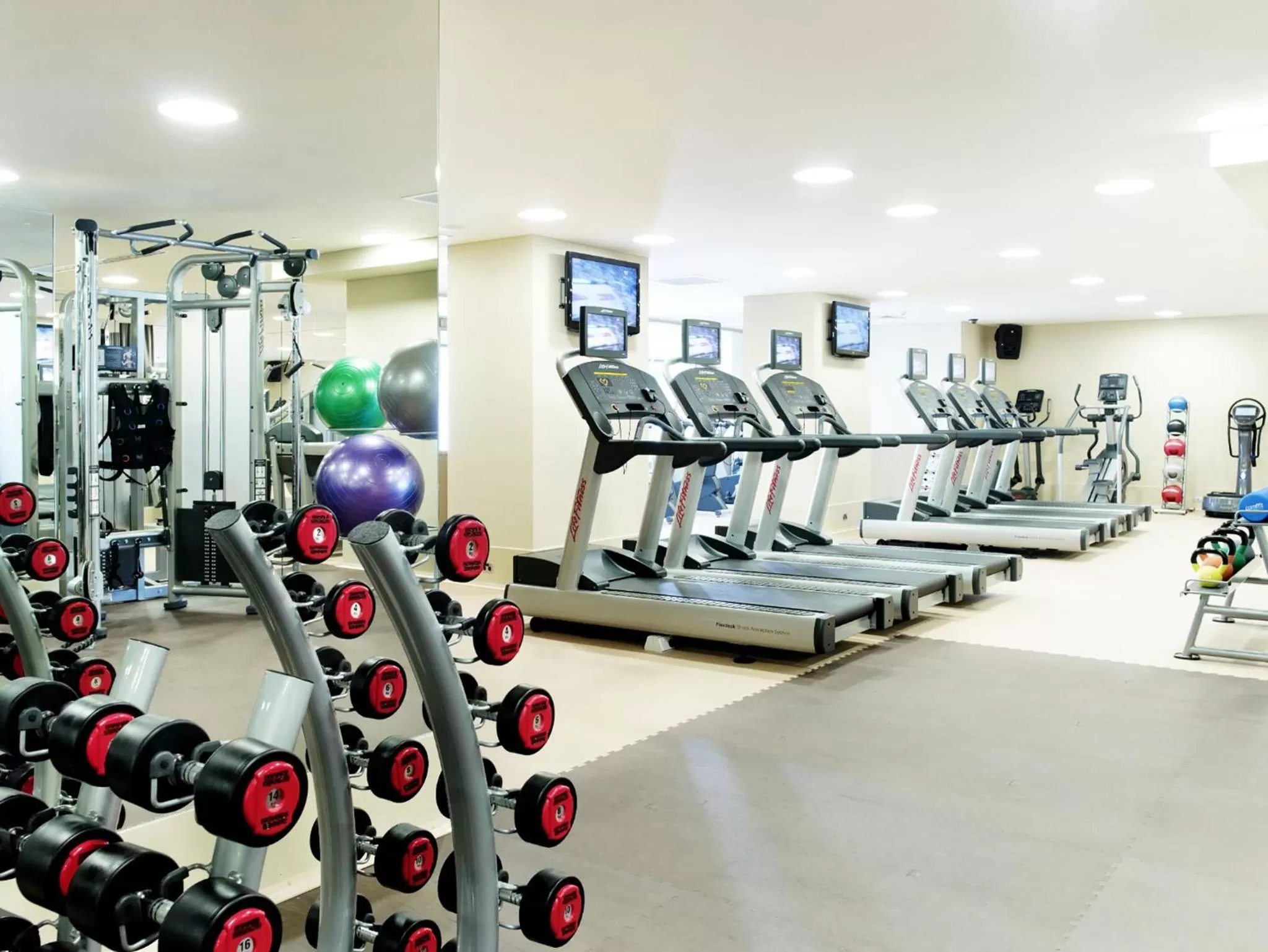 Fitness centre/facilities in Crown Metropol Perth