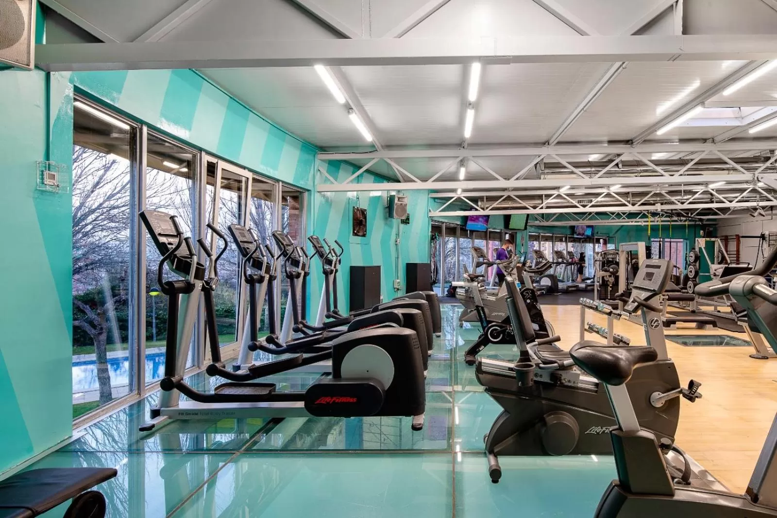 Fitness centre/facilities in Ciutat de Granollers