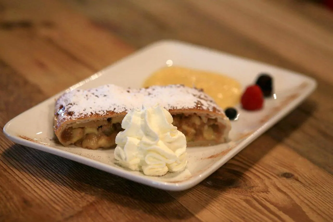 Food close-up in Garnì Ladin