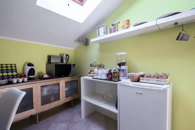 Italian breakfast in B&B Portanova